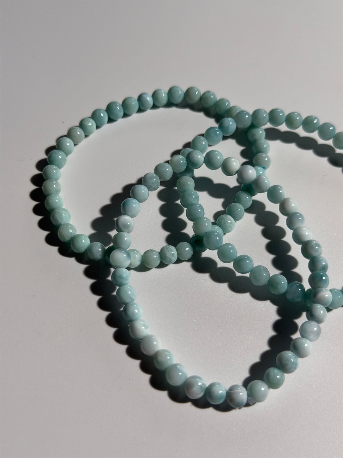 Larimar Armband