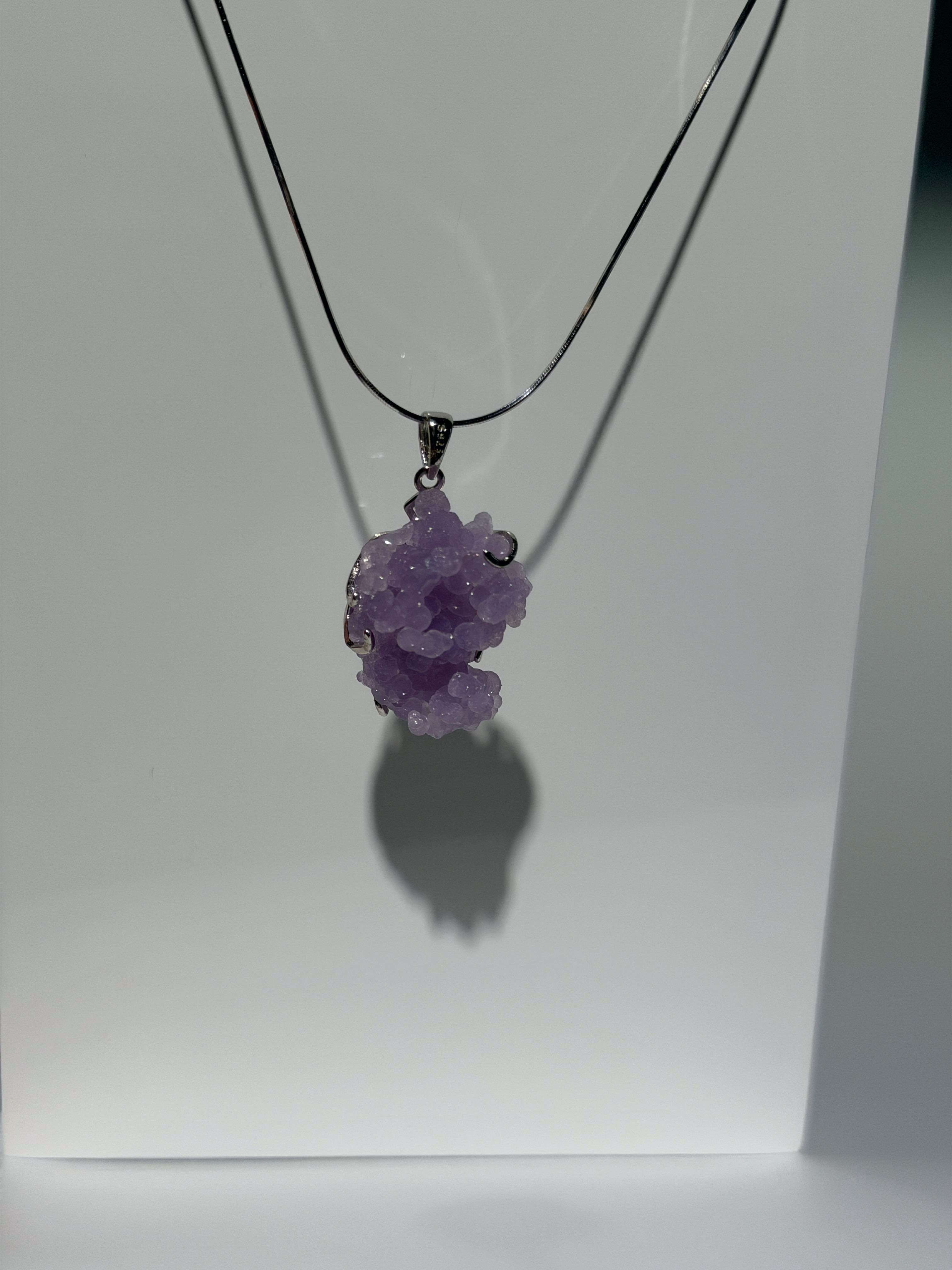 Sugar Traubenachat Anhänger | High Quality | 925 Sterling Silber