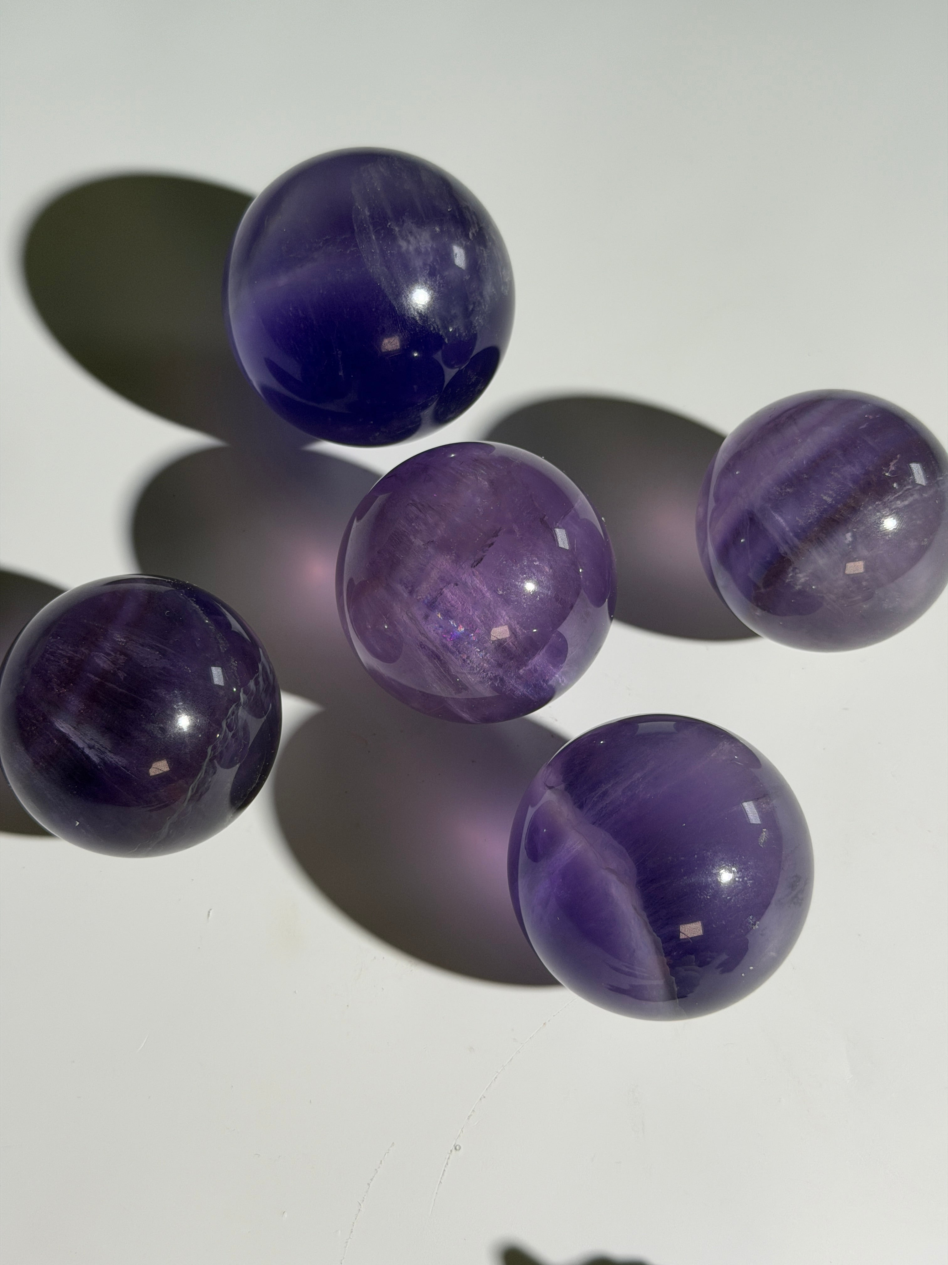 Galaxy Fluorit Kugel
