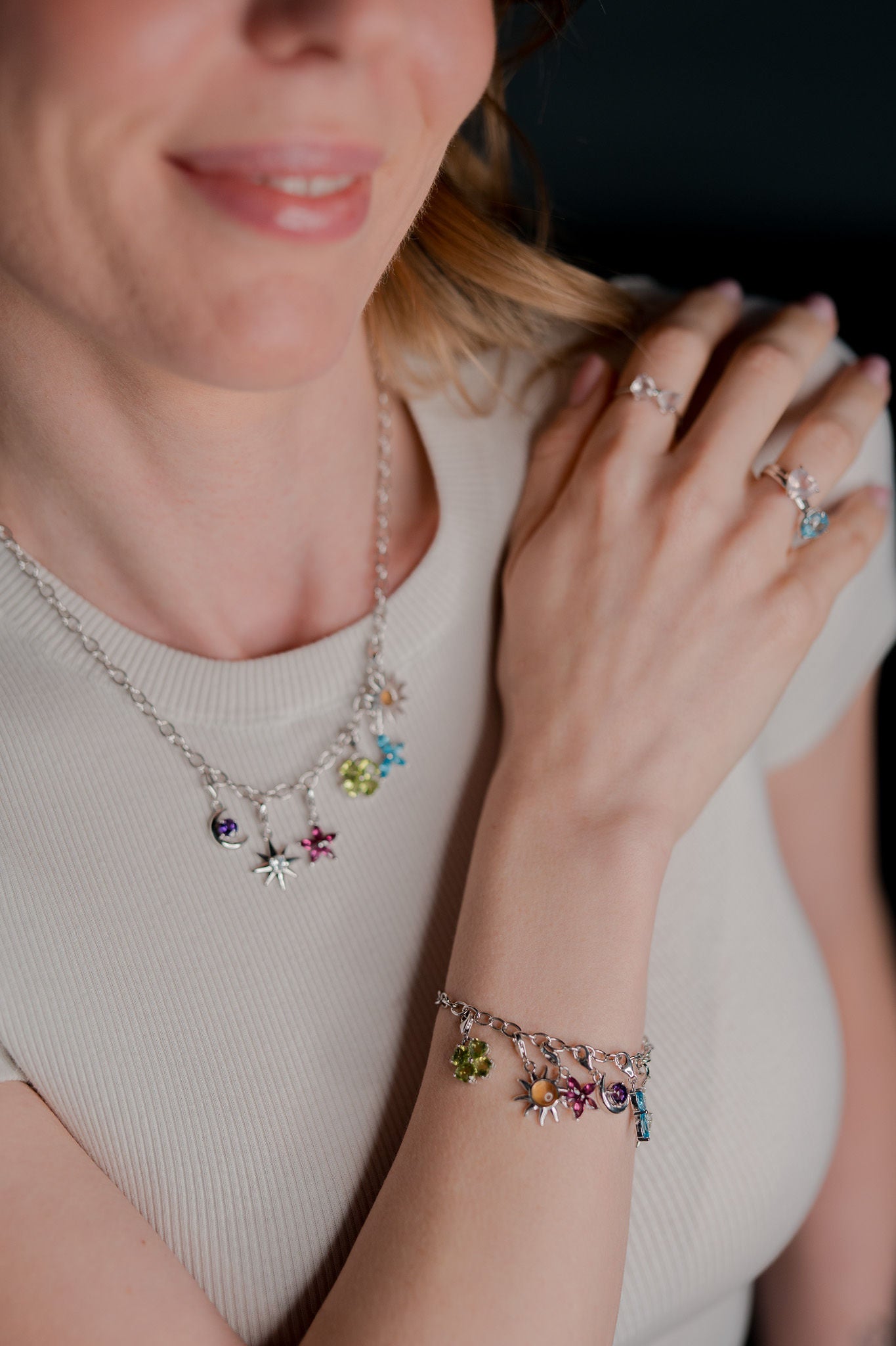 Basic Charm Halskette - ohne Charms