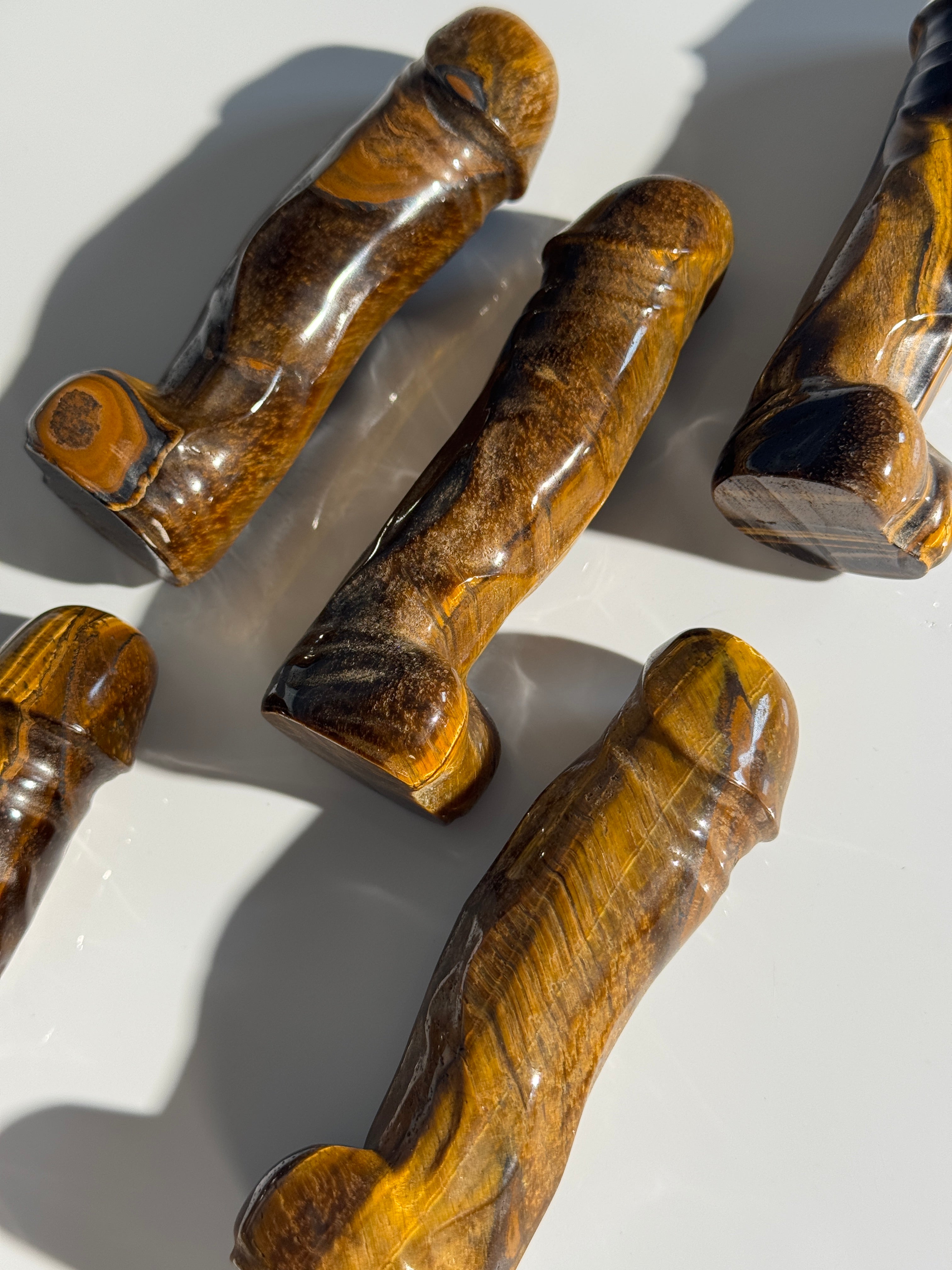 Tigerauge Phallus