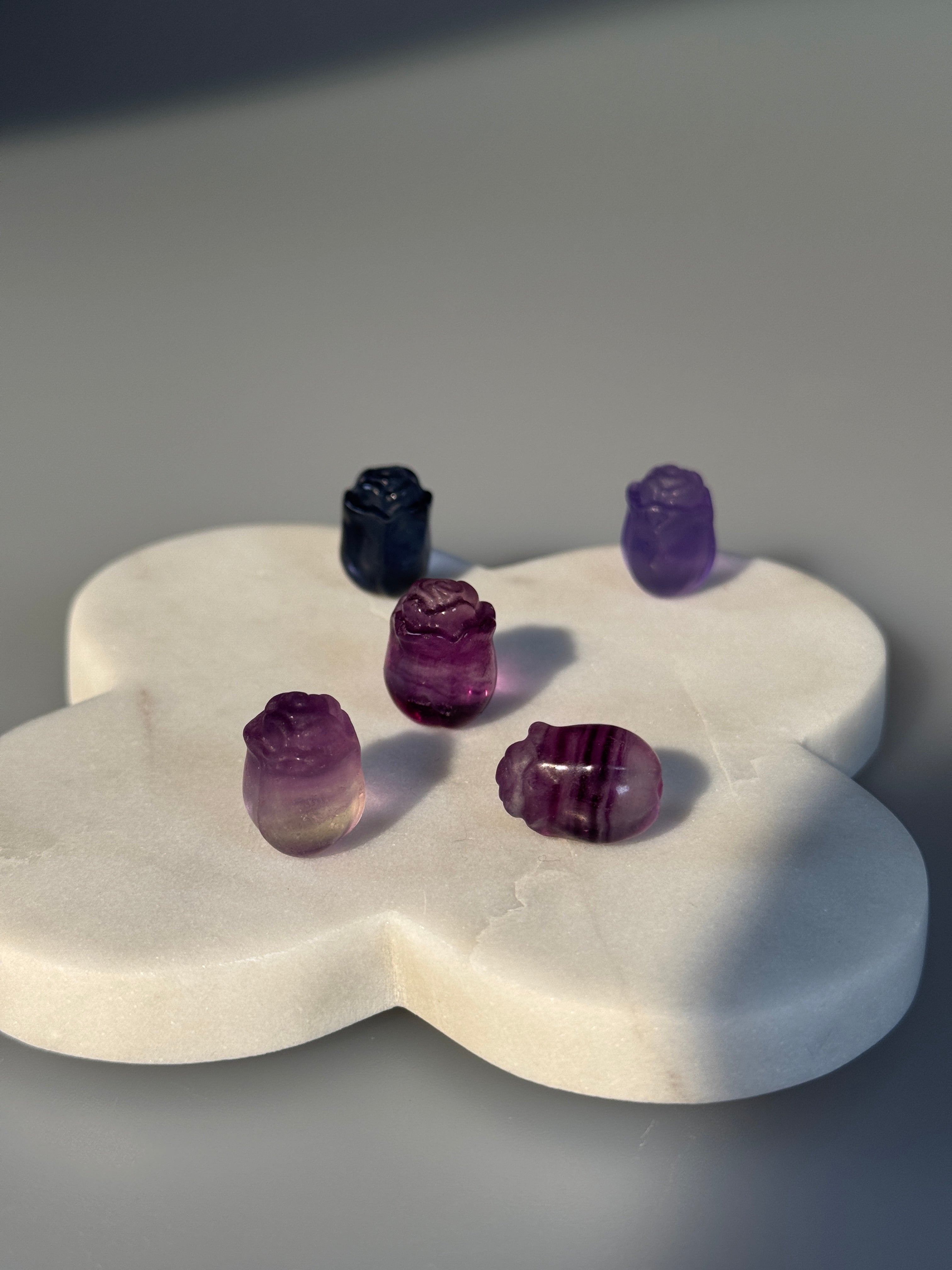 Fluorit Rose Mini