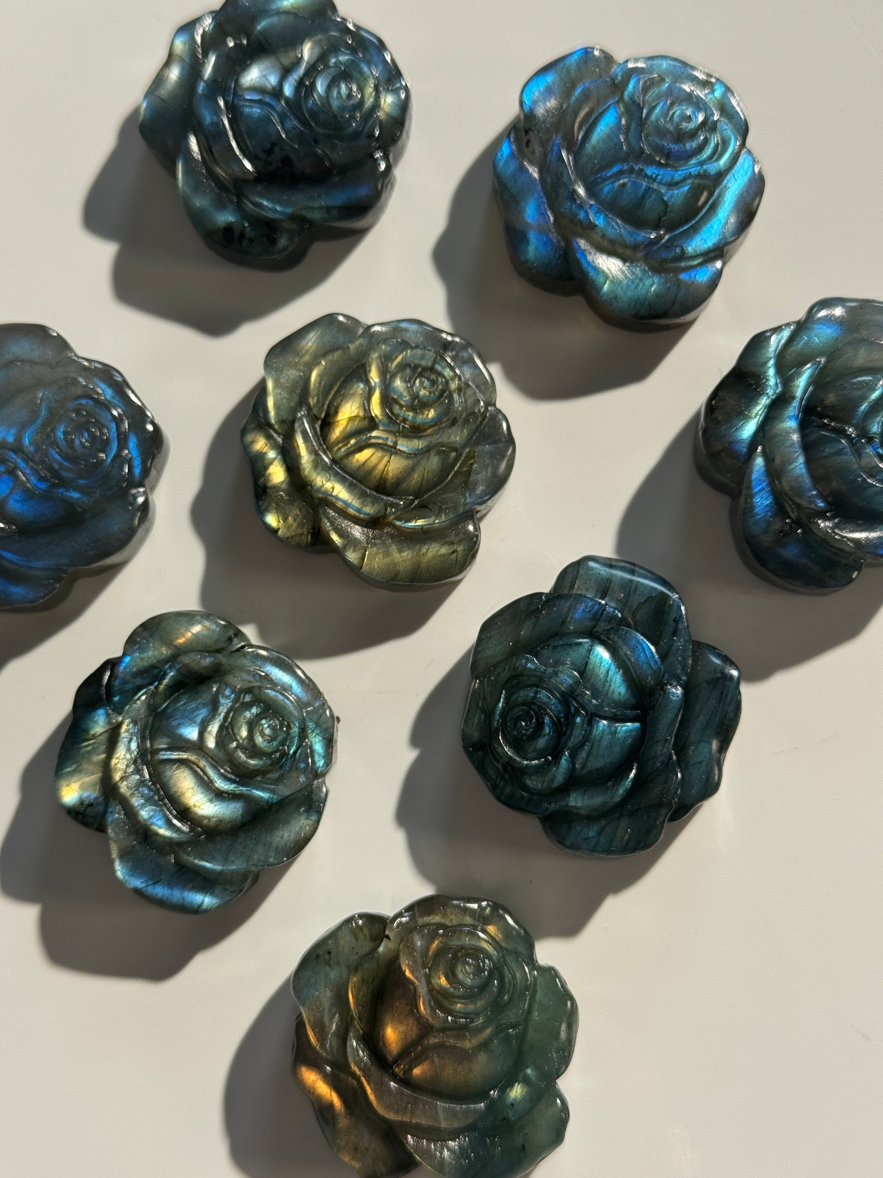 Labradorit Rose