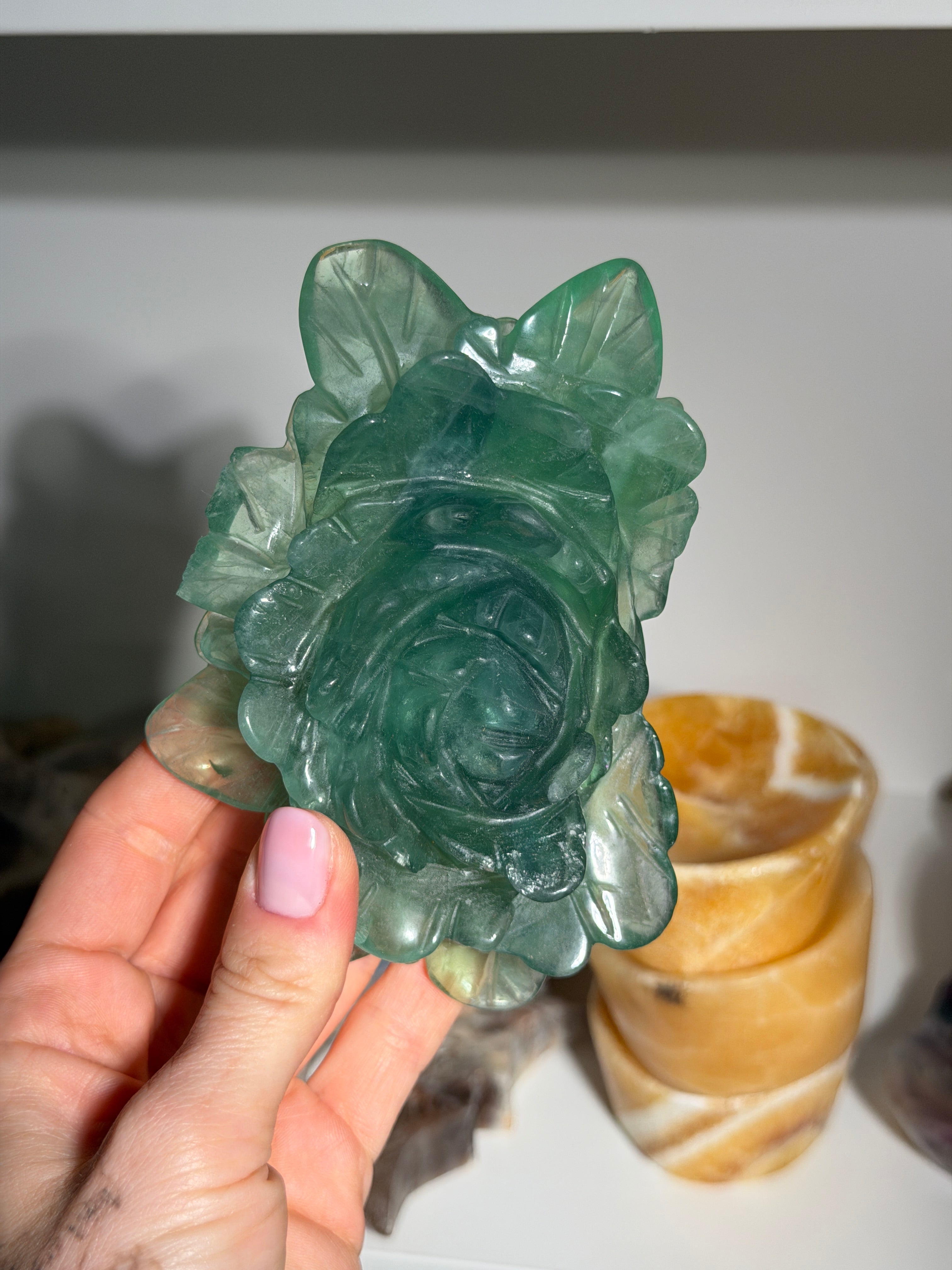 Fluorit Rose SALE