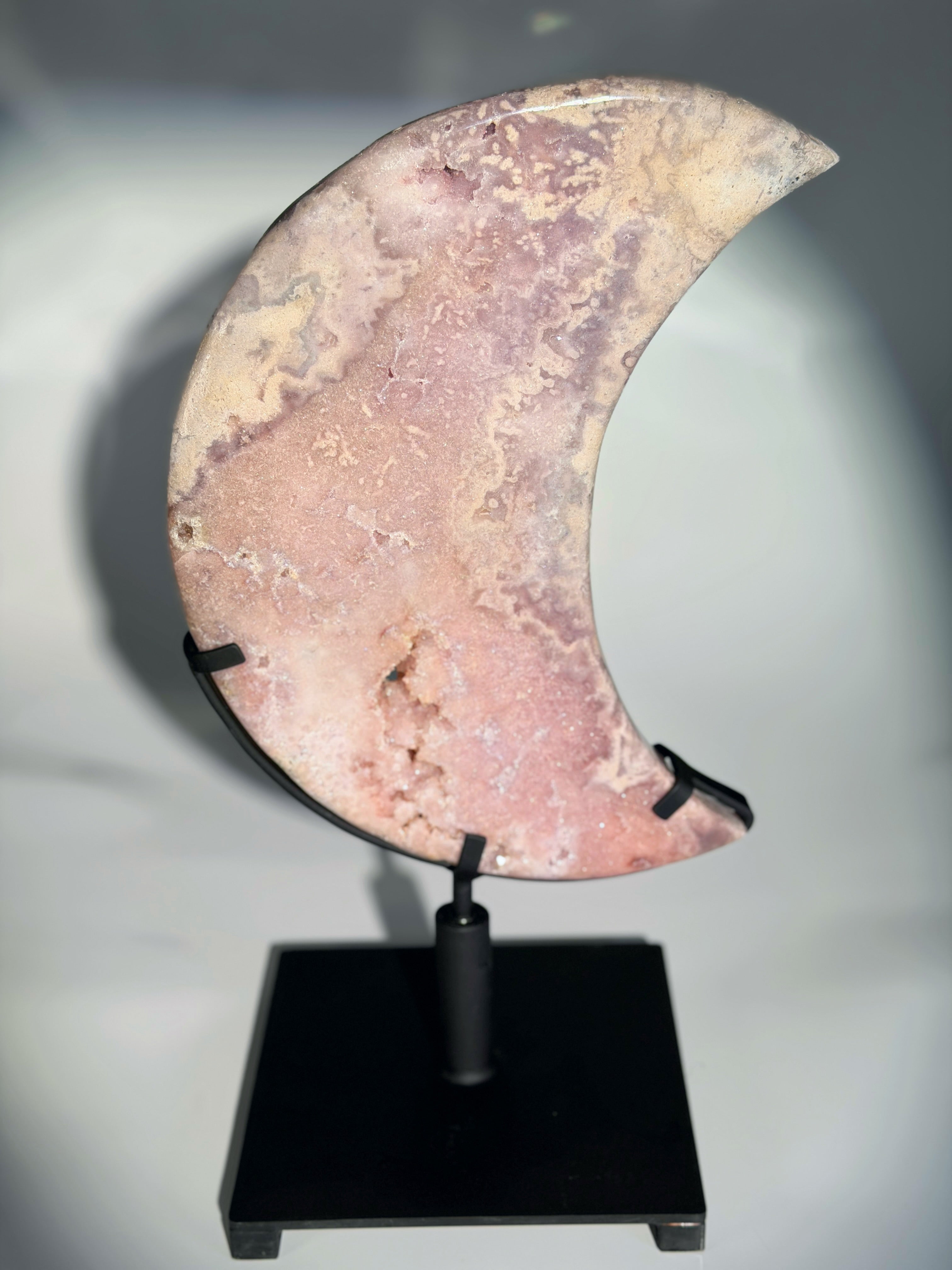 Pink Amethyst Mond XL