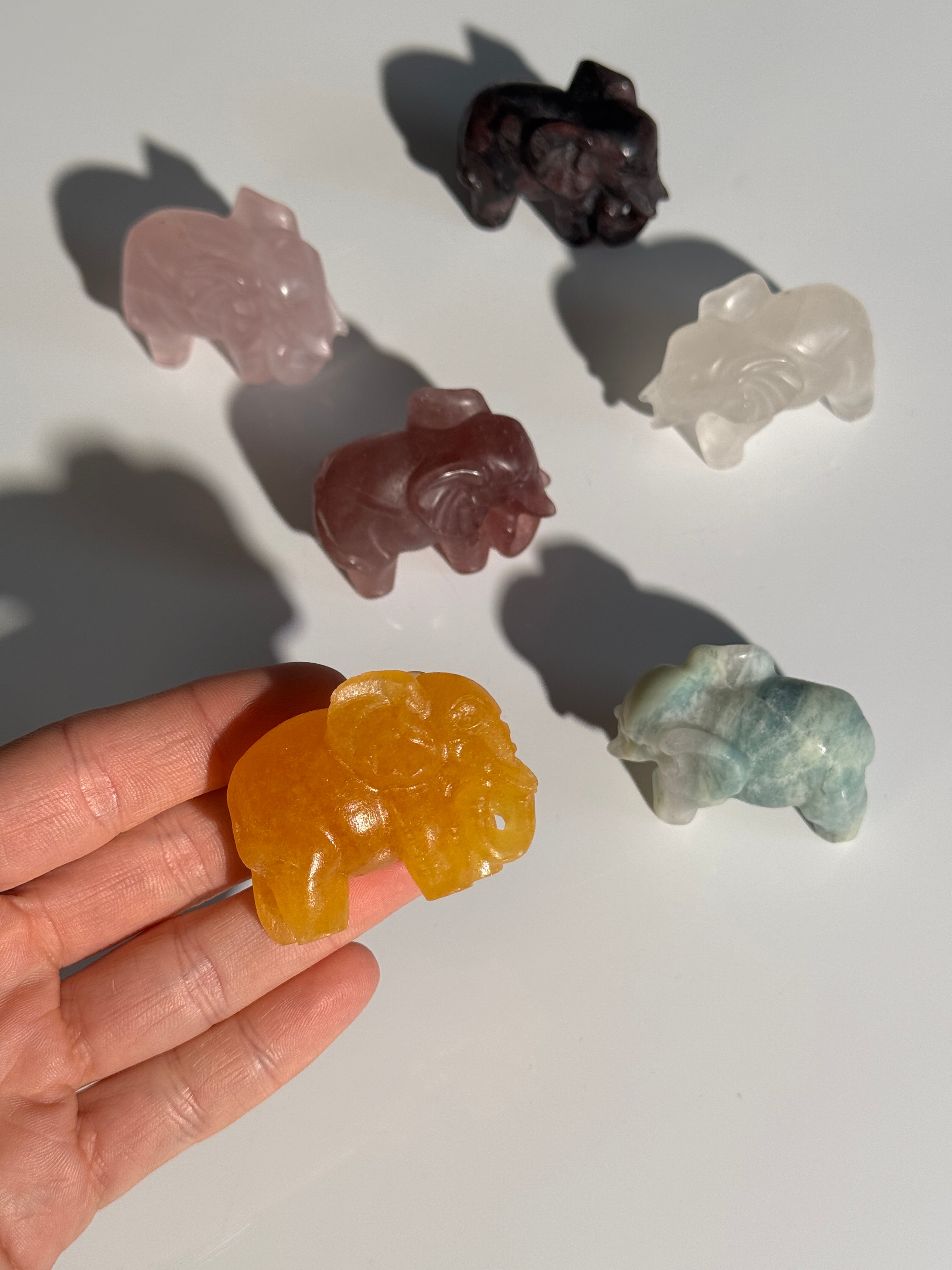 Mystery Elefant