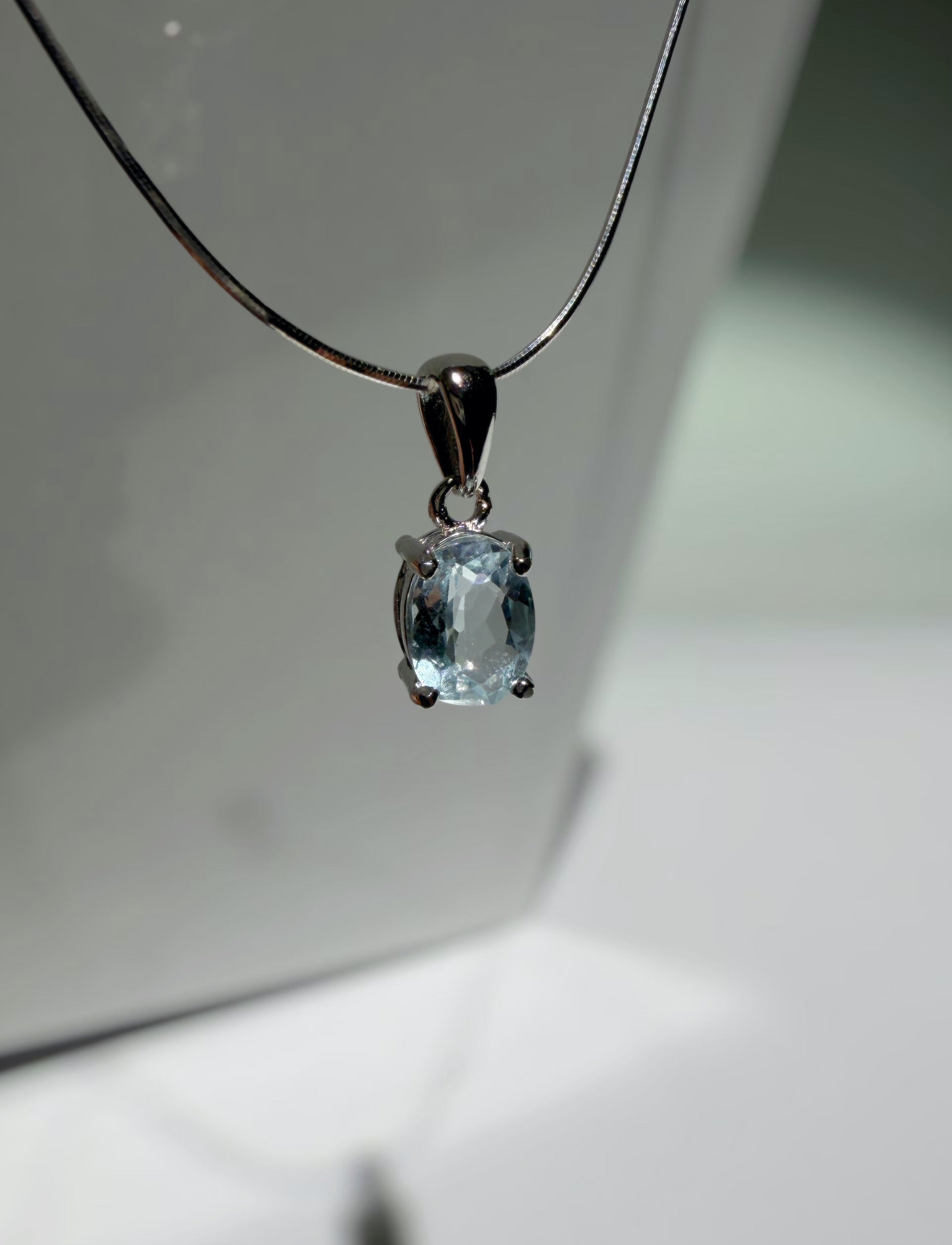 Topas Anhänger | 925 Sterling Silber