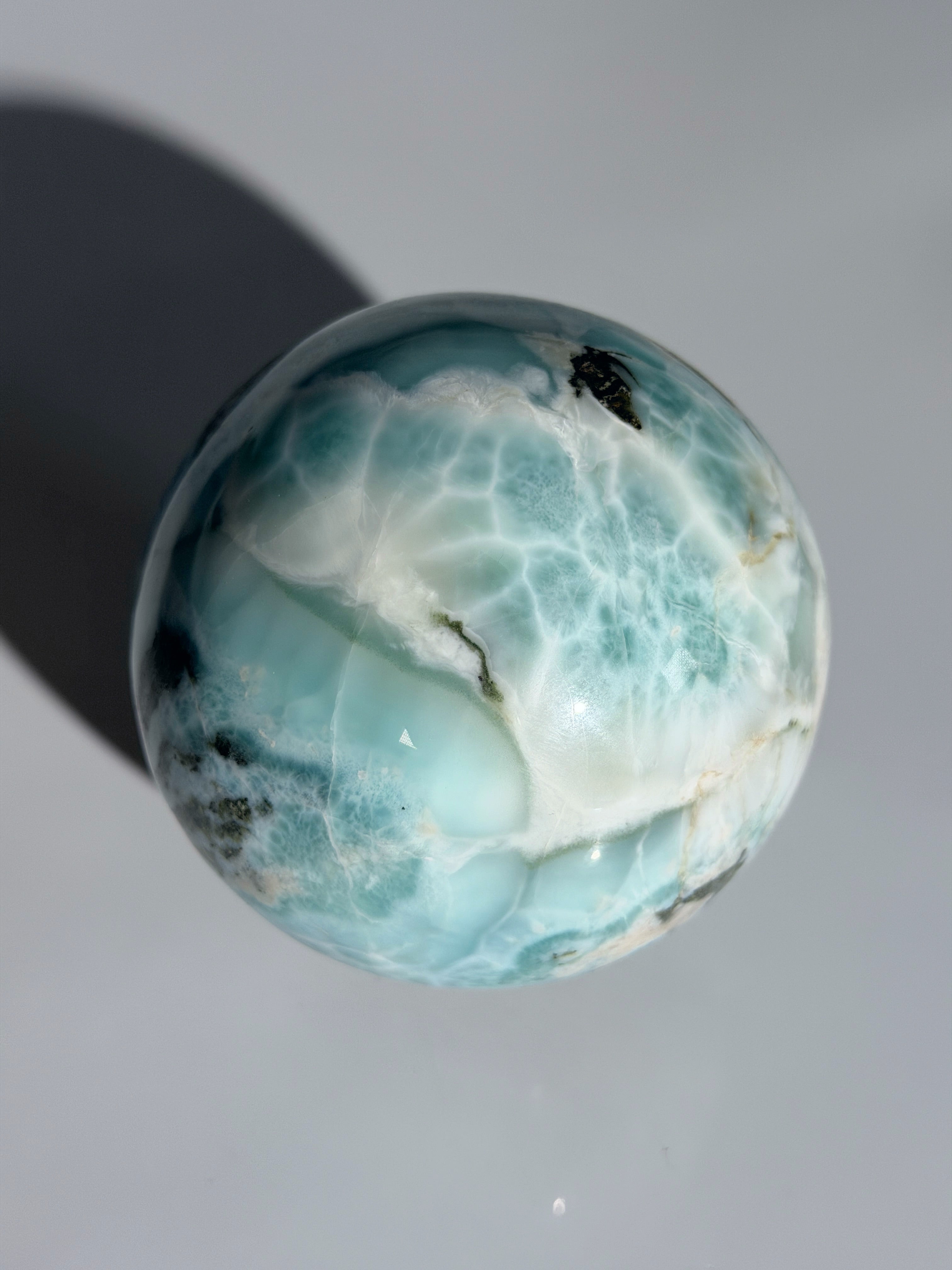 Larimar Kugel (XL) [High Quality]