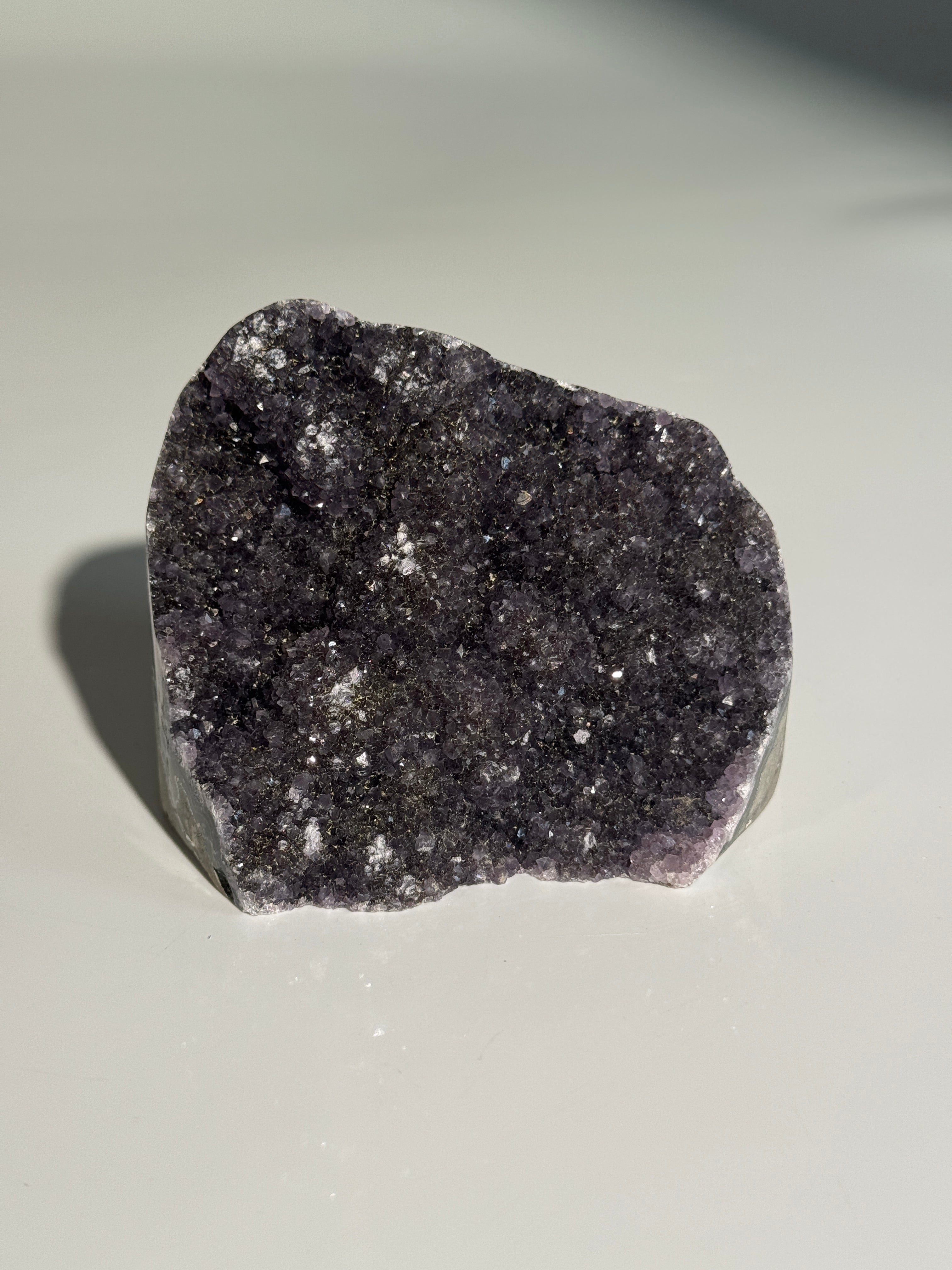 Schwarzer Amethyst Druse L