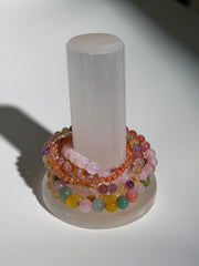 Selenit Armband Halterung