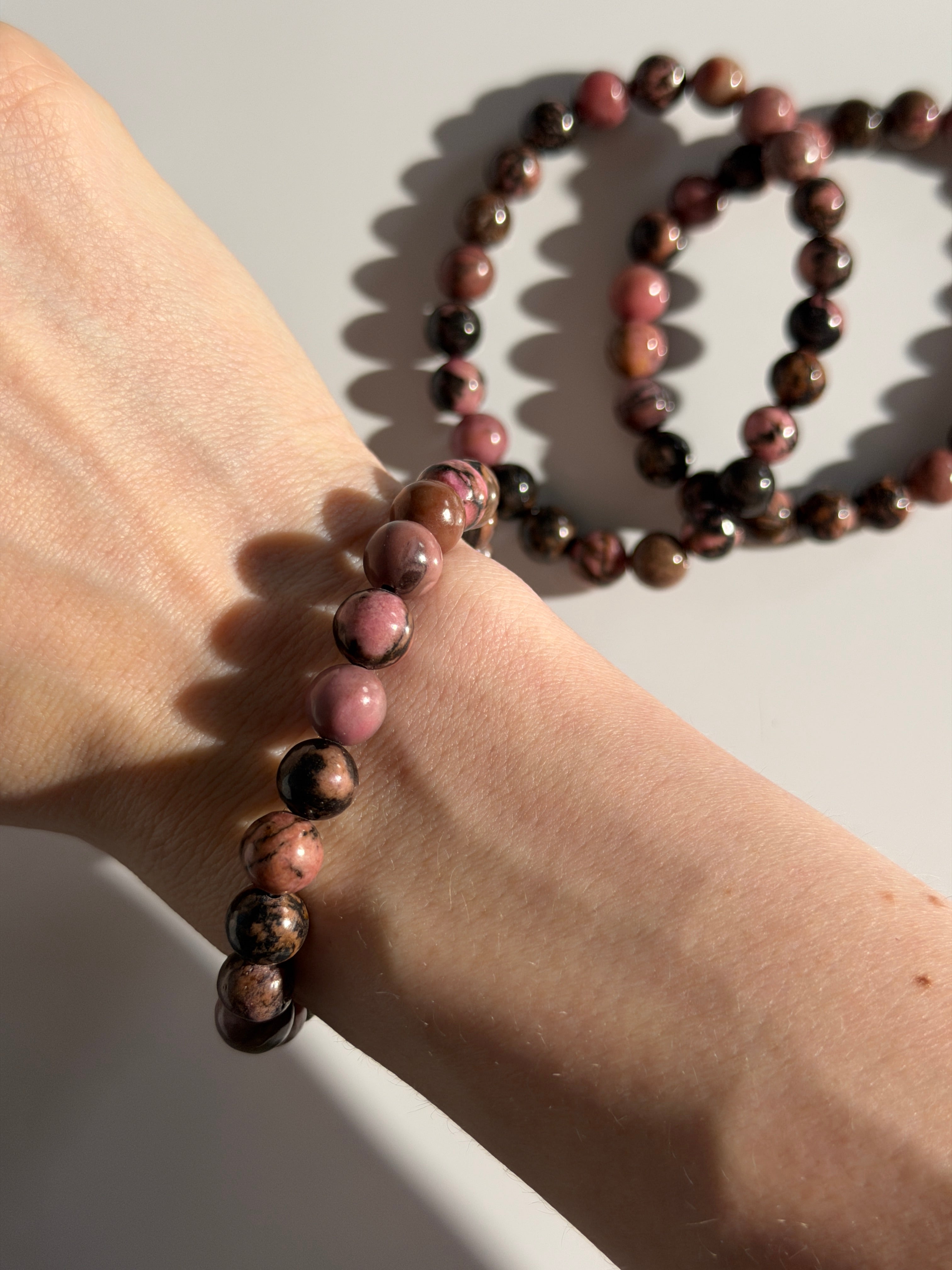 Rhodonit Kugelarmband