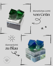 Farbwechsel Fluorit | Pyjama Pocket