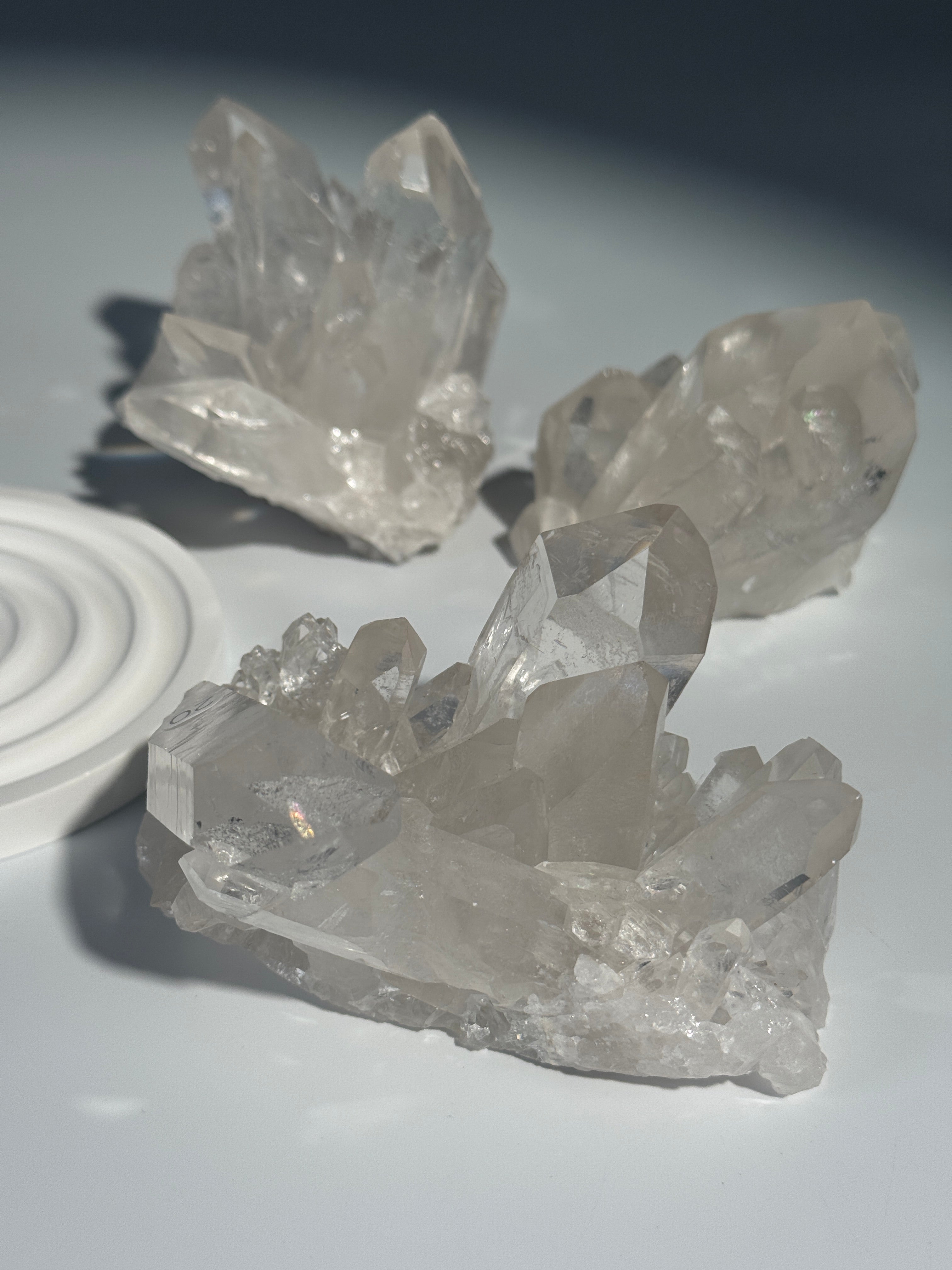 Bergkristall Cluster M
