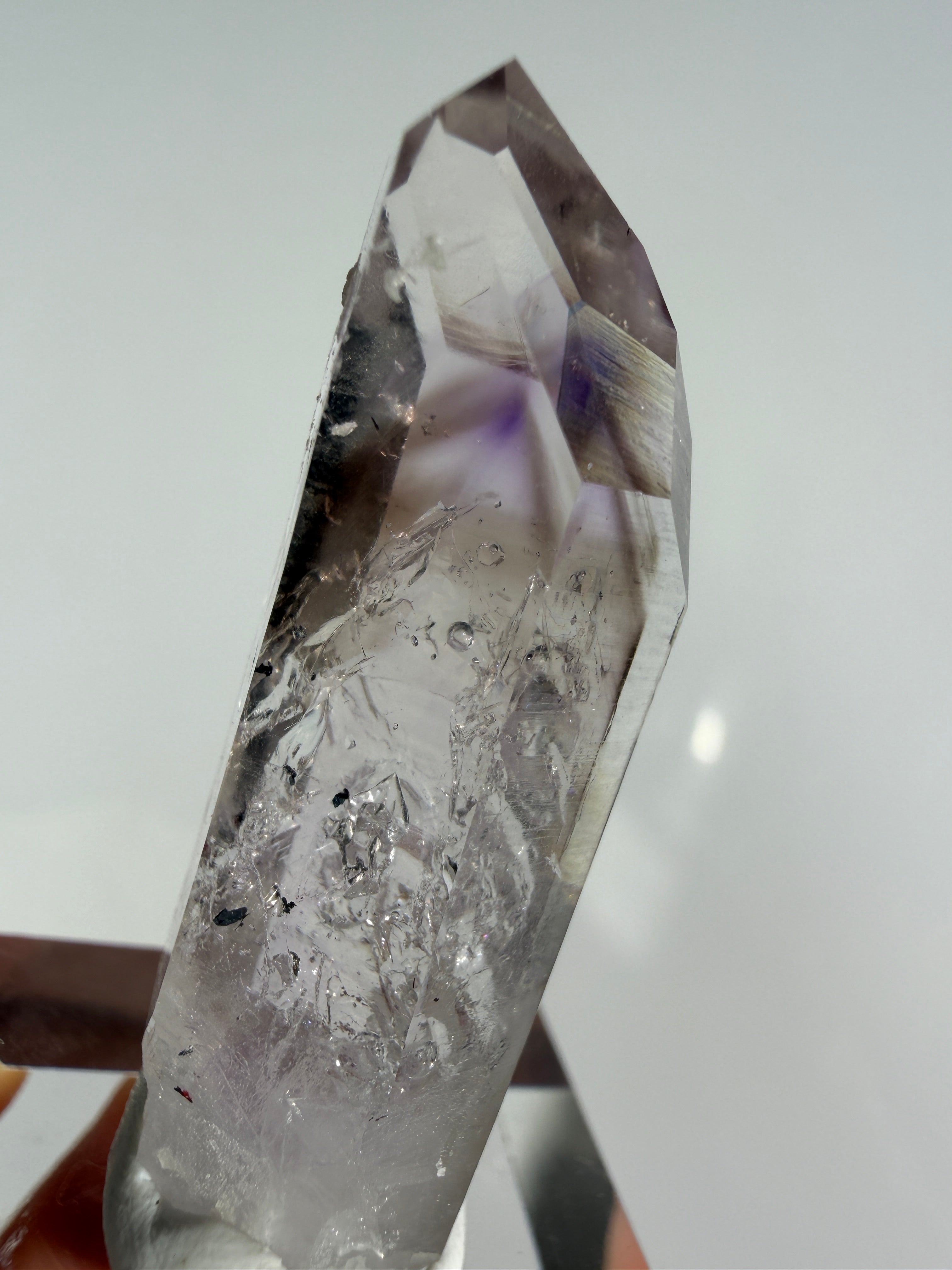 Streep Mine Amethyst | Vitrinenstück Nr.3 / 1 Enhydro
