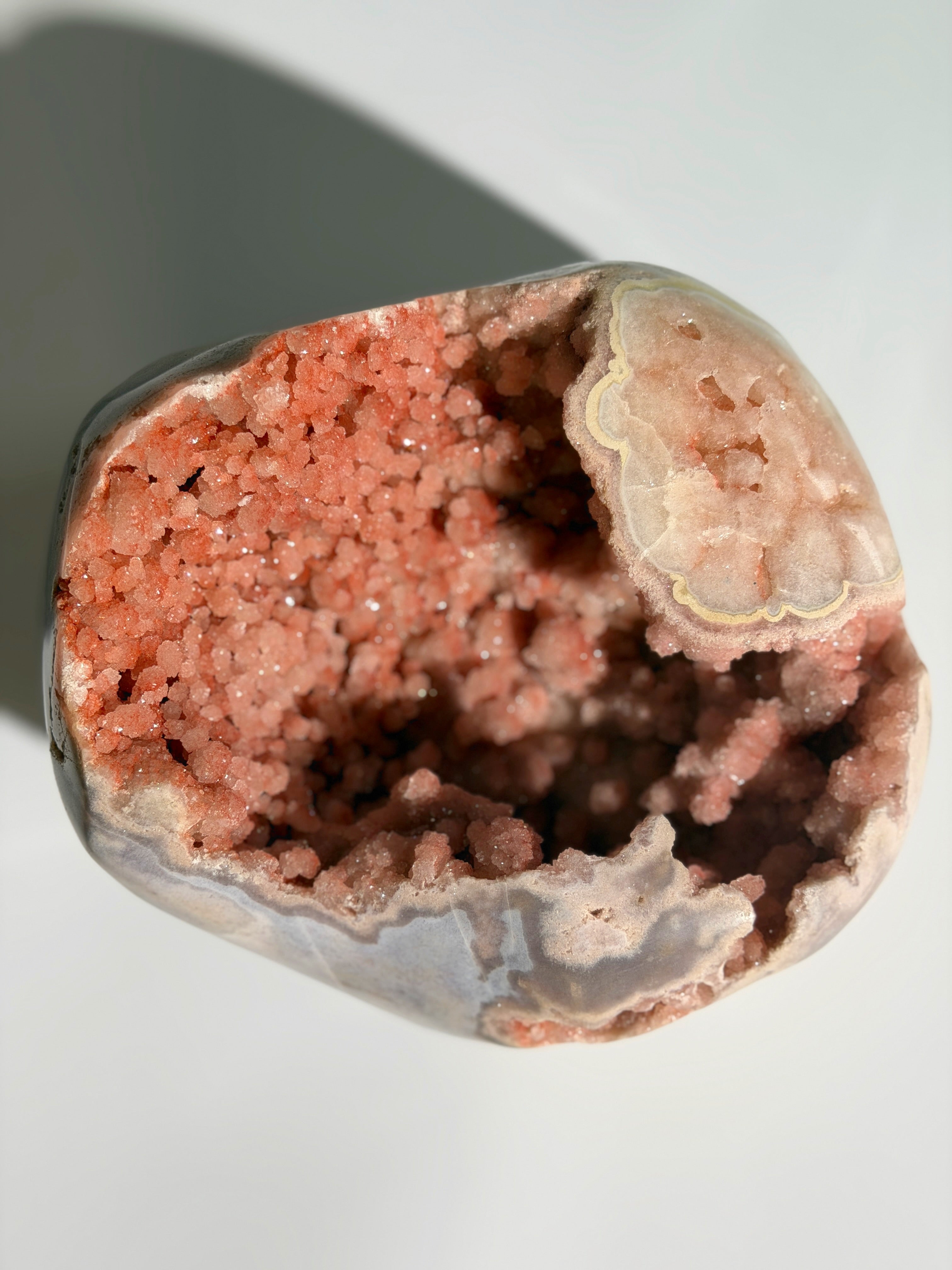 Pink Amethyst Freeform | Unikat