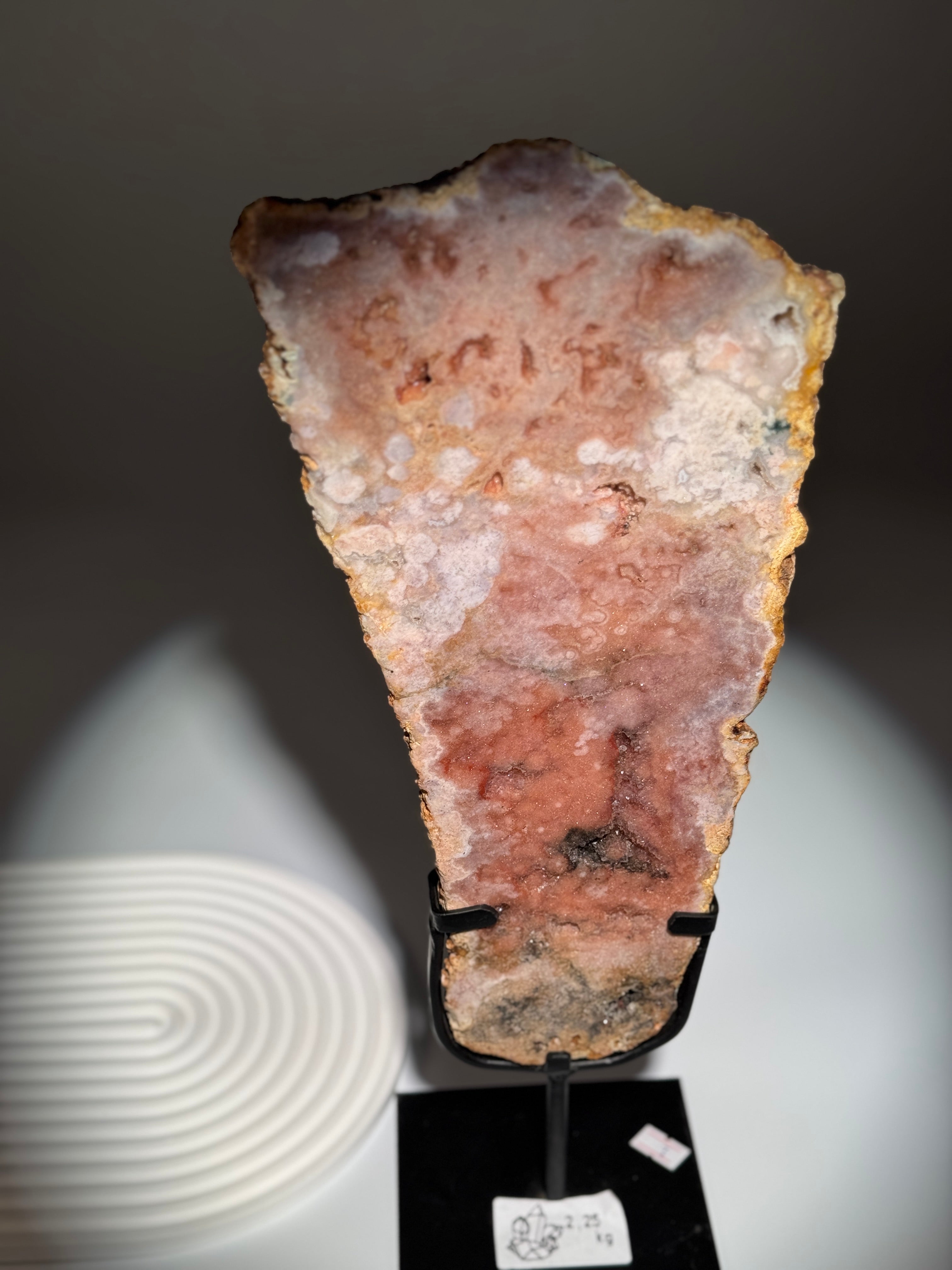 Pink Amethyst Slab XL