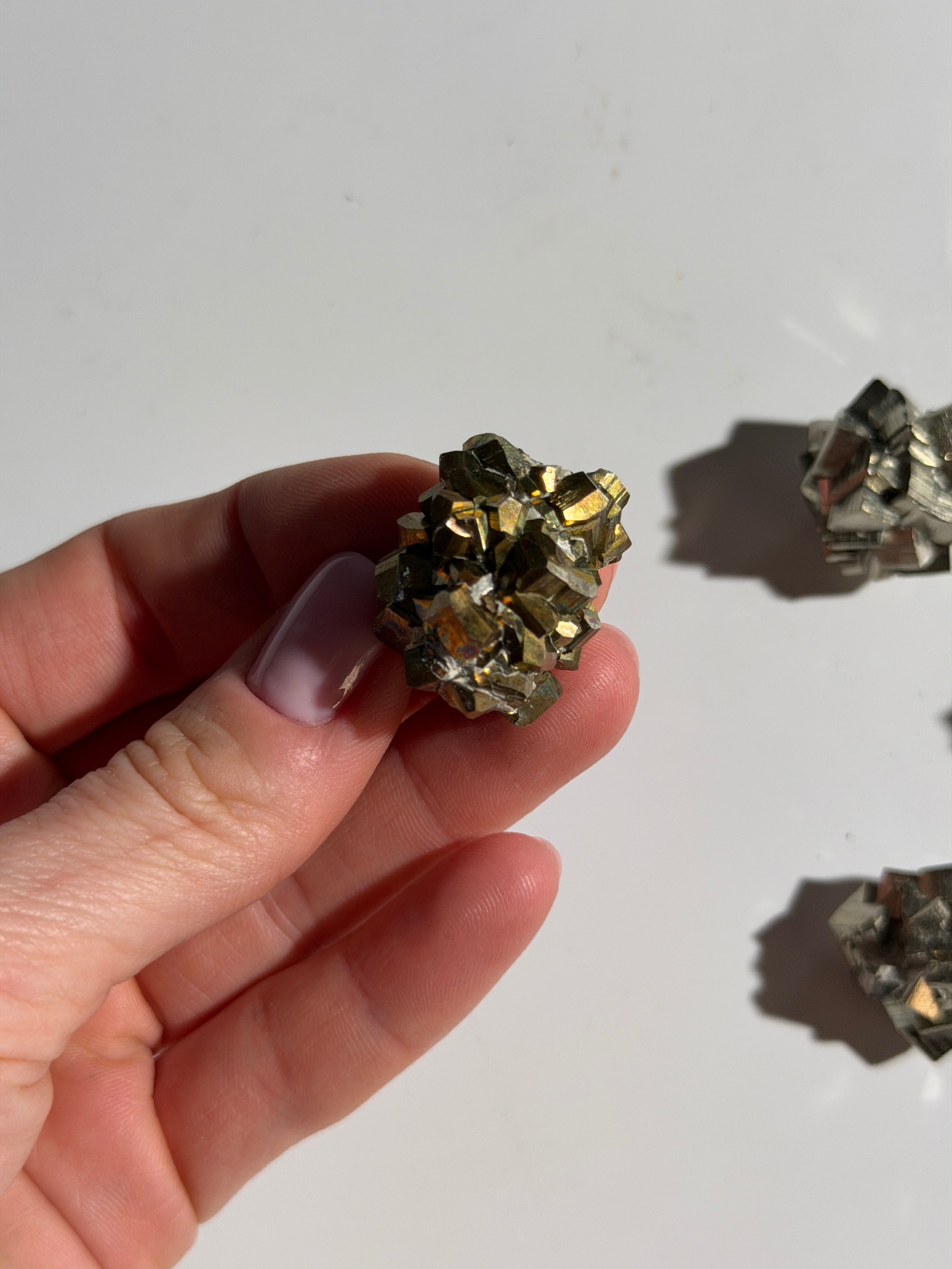 Pyrit Cluster | Handmined