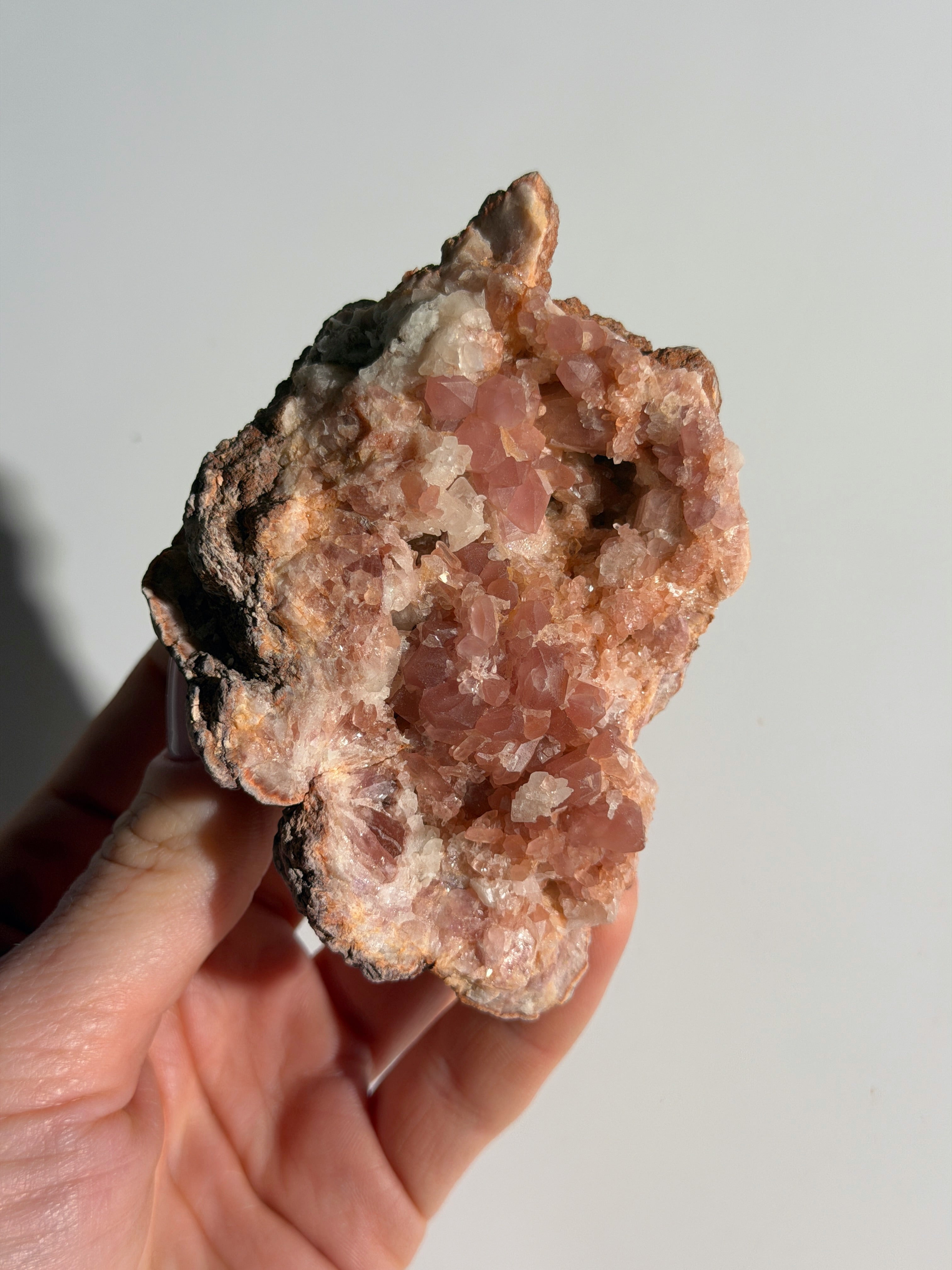 Pink Amethyst Geode