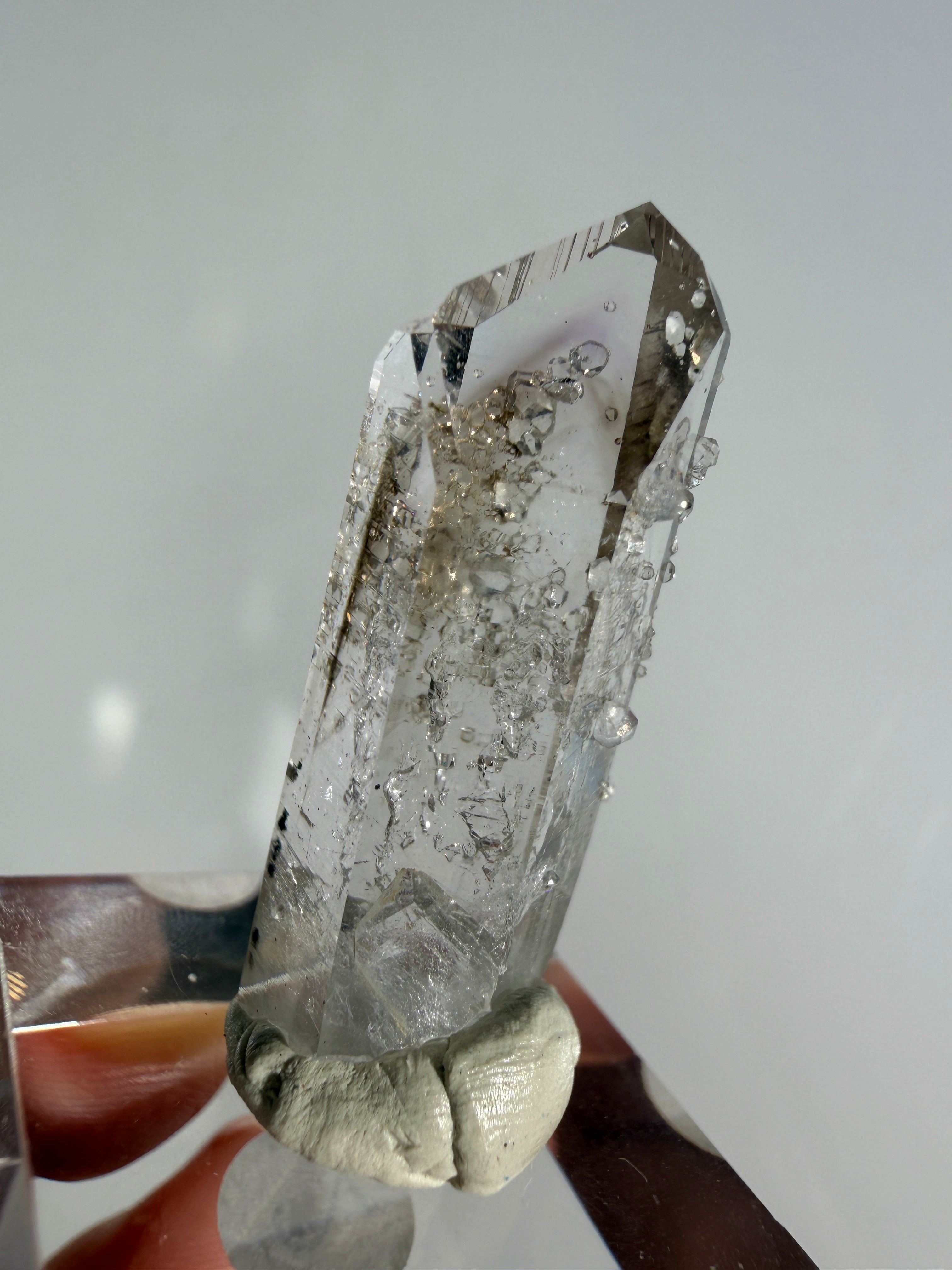 Streep Amethyst | Vitrinenstück Nr.2 / 2 Enhydros