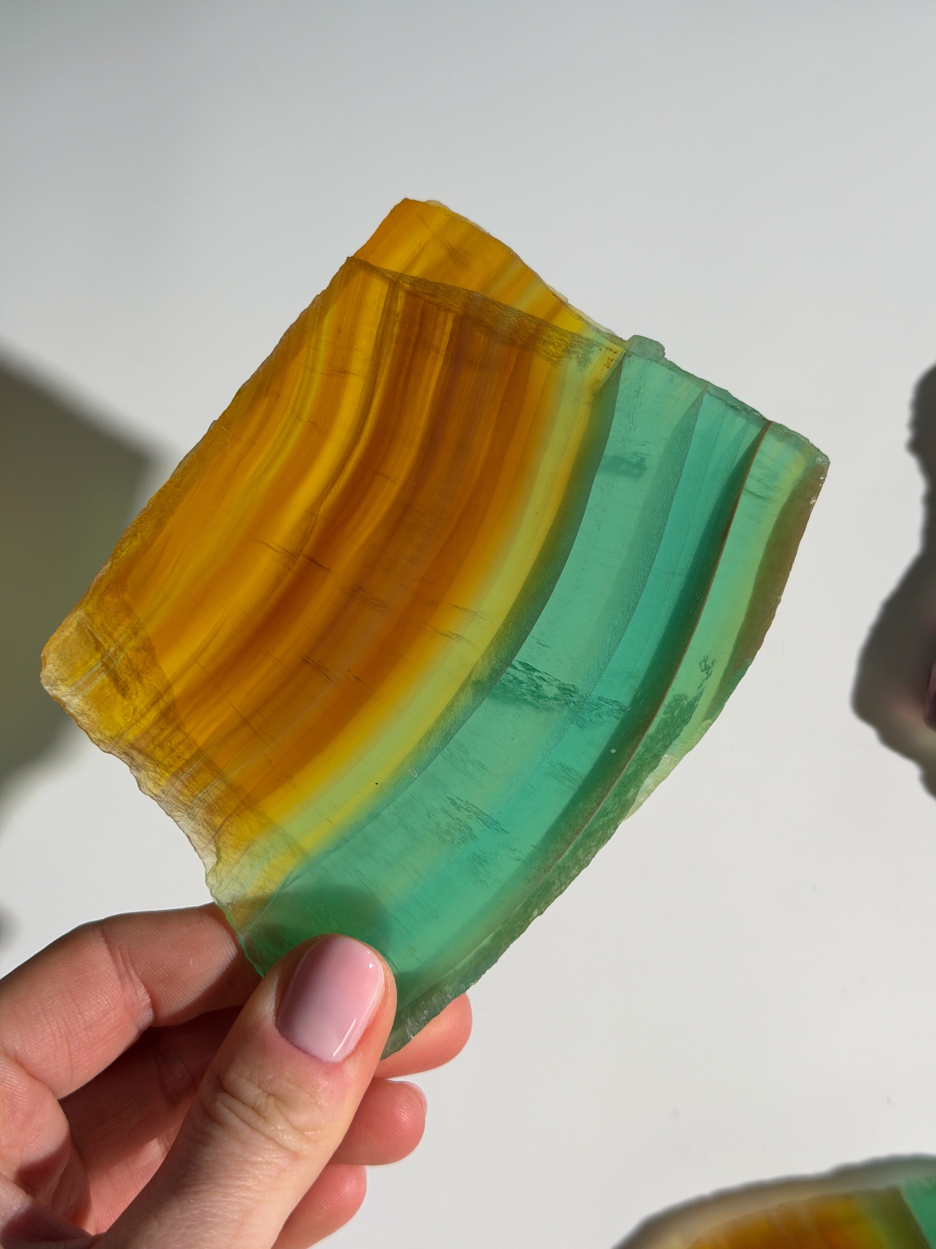 Mango Fluorit Slab 🥭 | High Quality