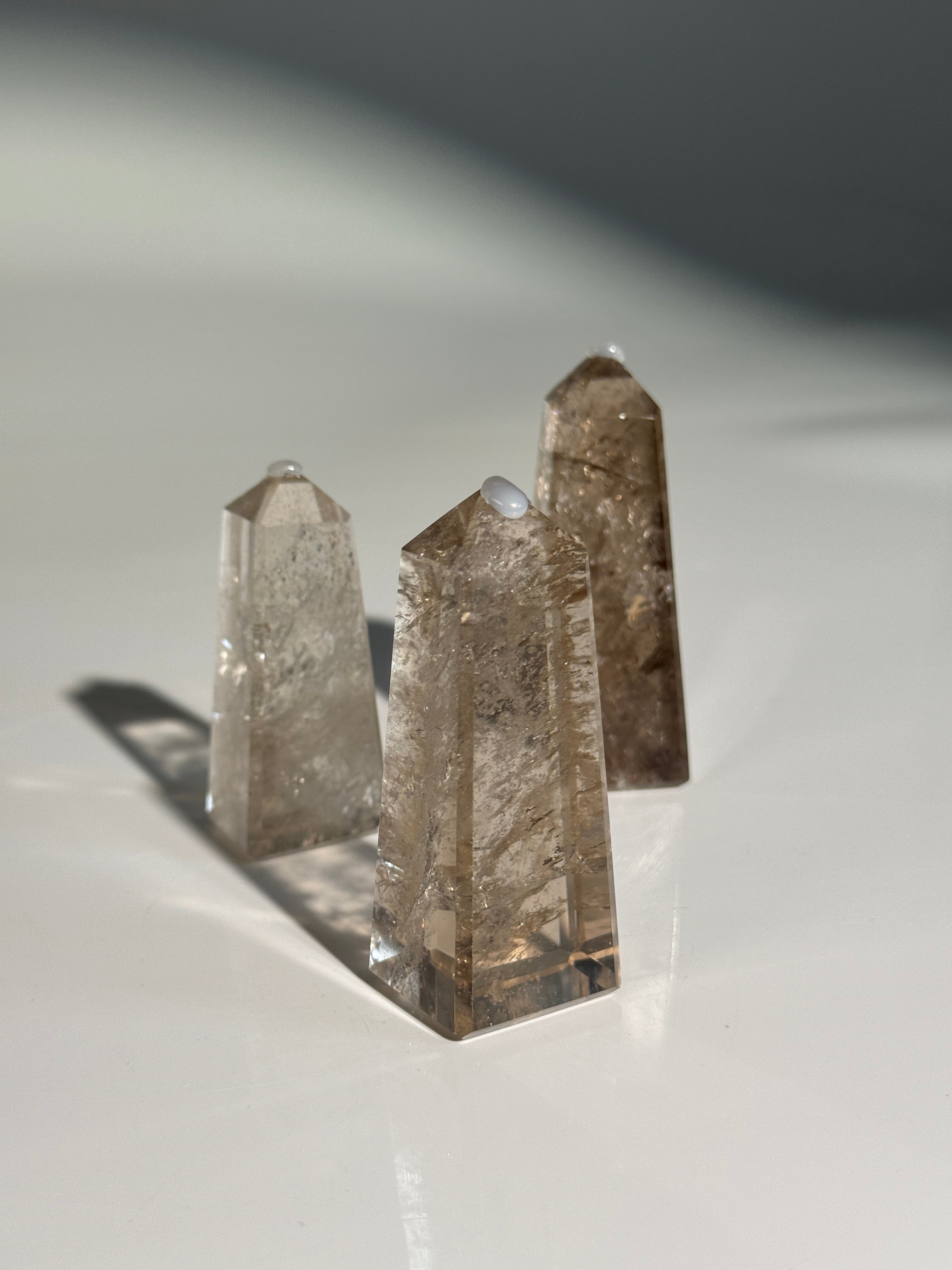 Rauchquarz Obelisk | High Quality
