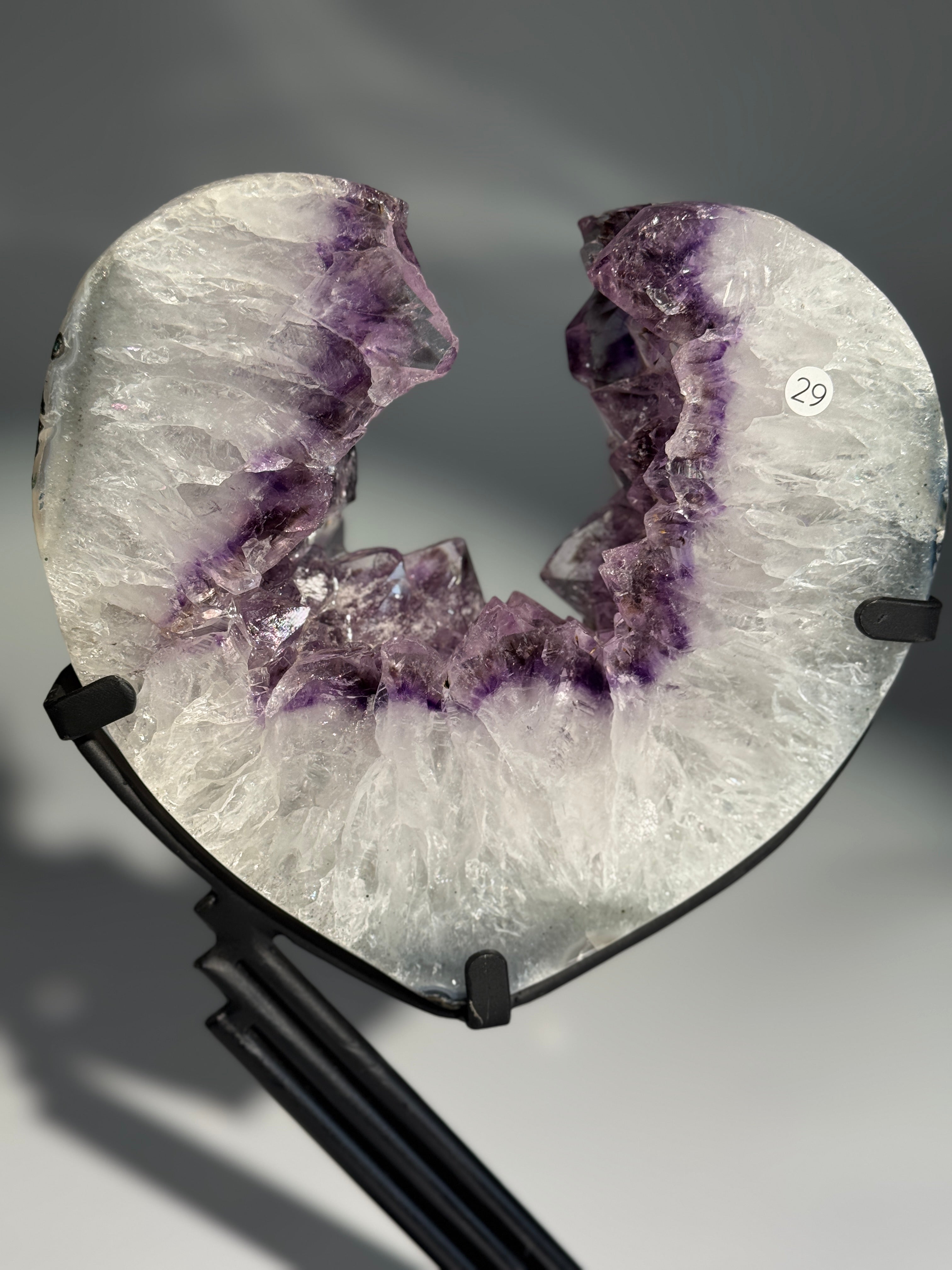 Amethyst Herz XL | nr.29