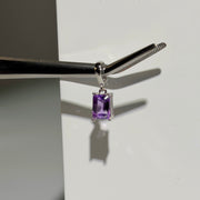 Amethyst Anhänger | 925 Sterling Silber