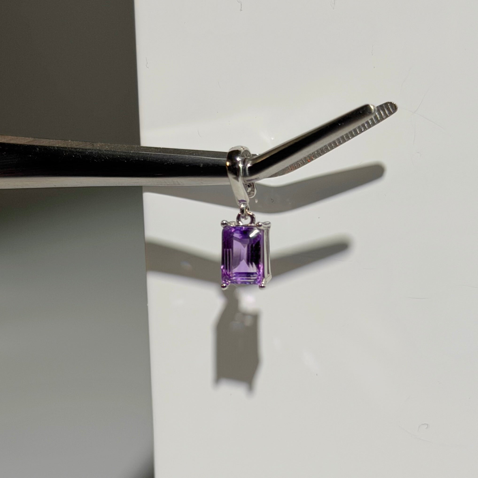 Amethyst Anhänger | 925 Sterling Silber