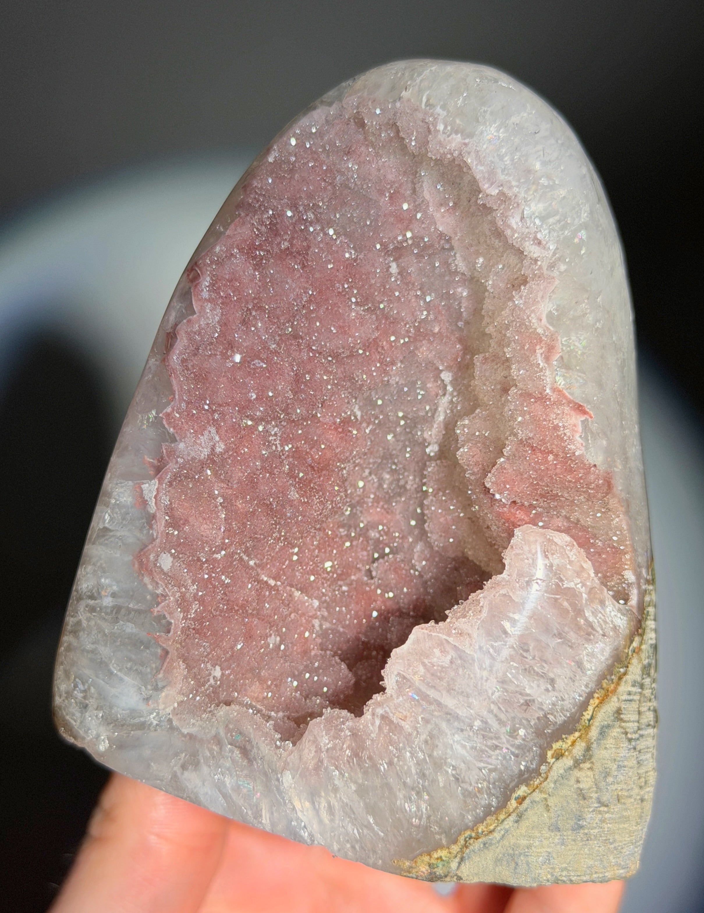 Blush Pink Sugar Amethyst | Nr.40