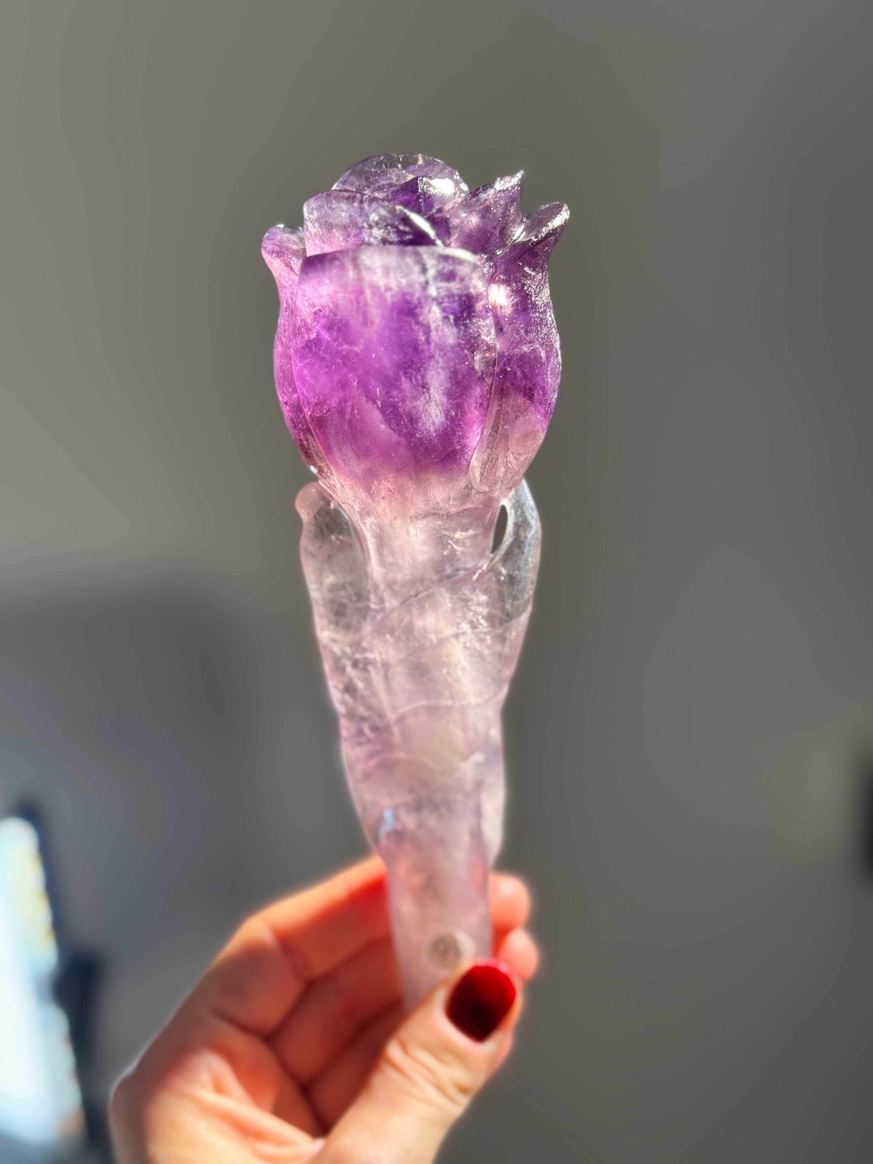 Amethyst Rose