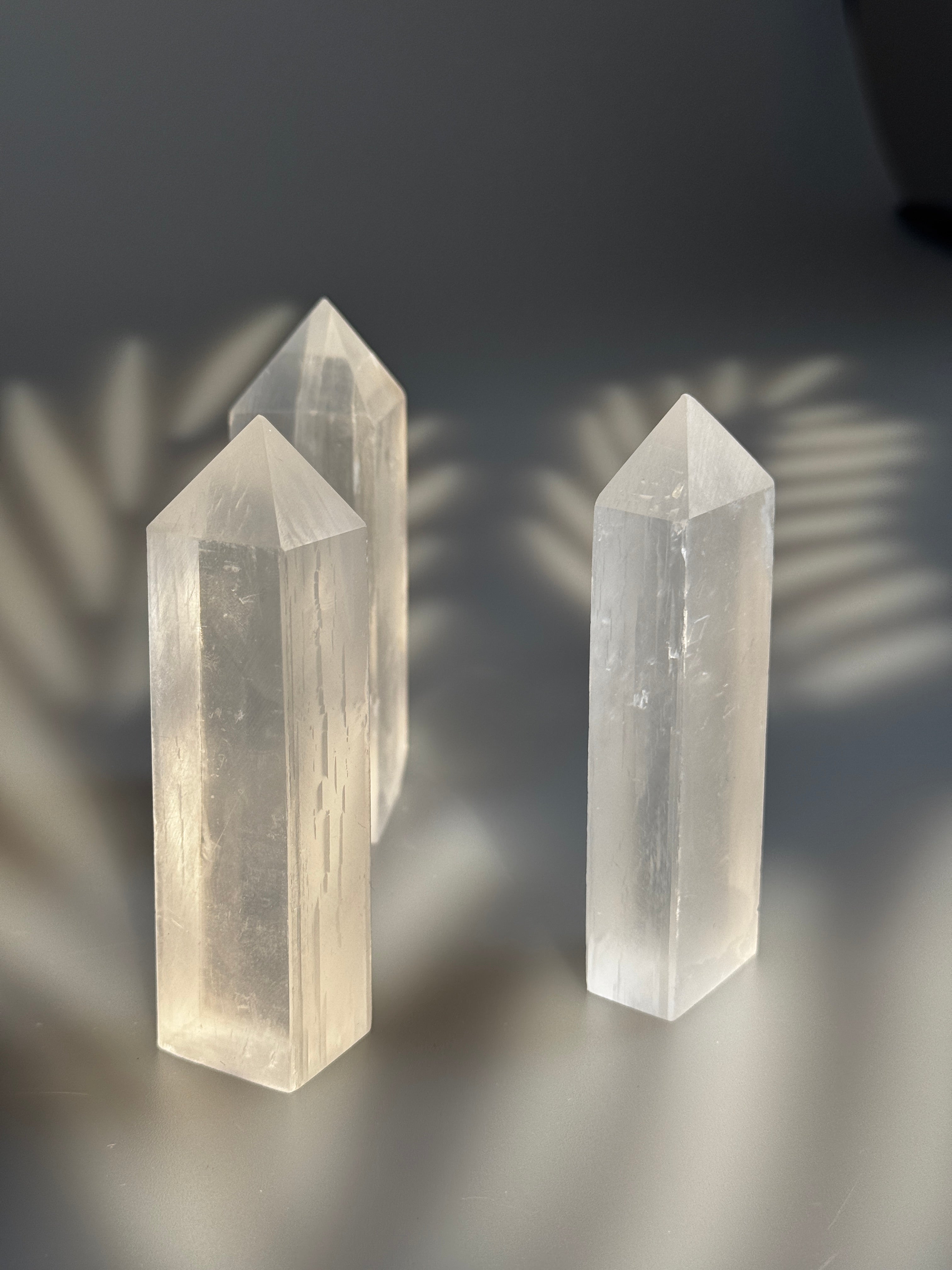 Selenit Obelisk