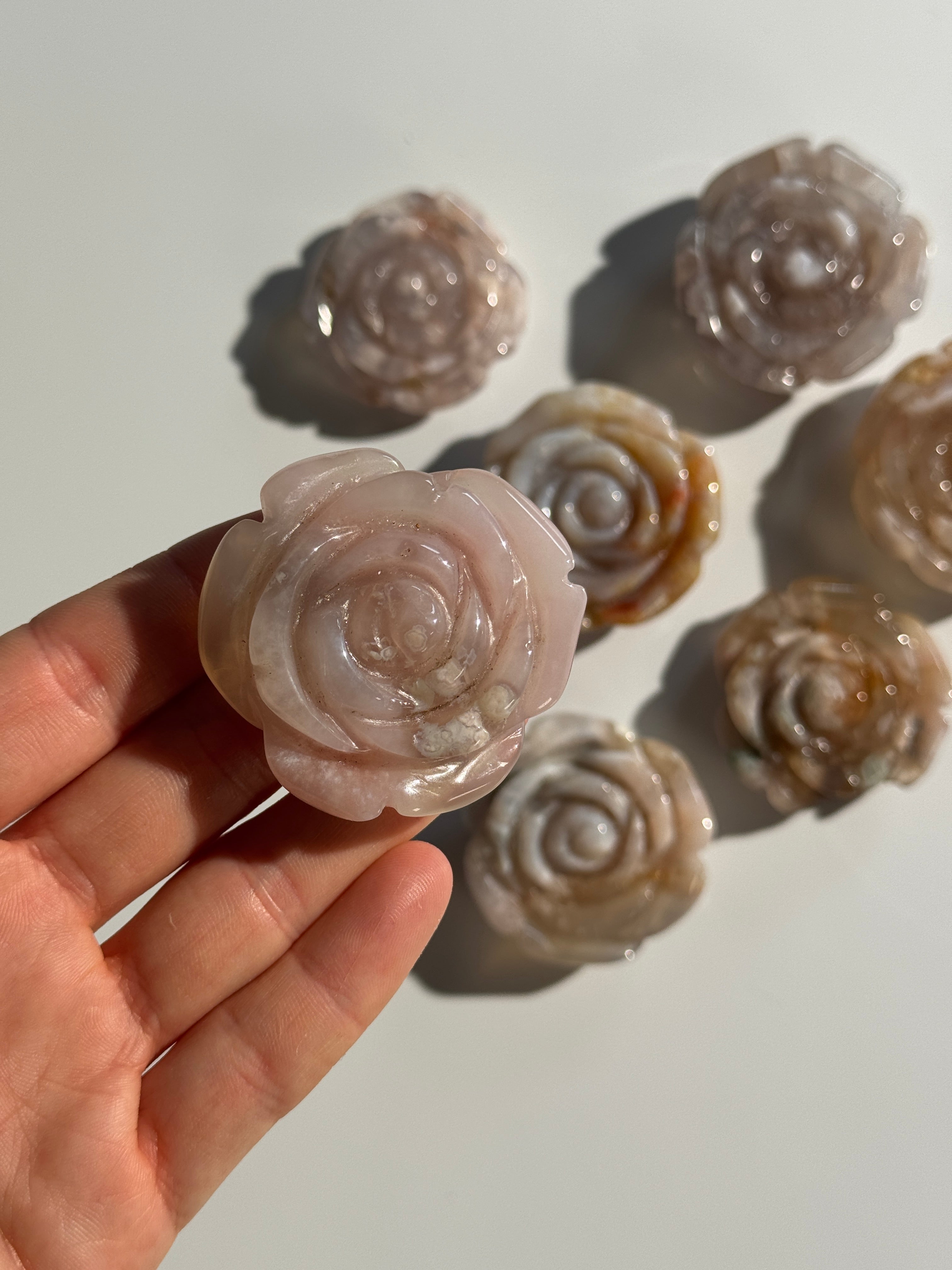 Blumenachat Blume