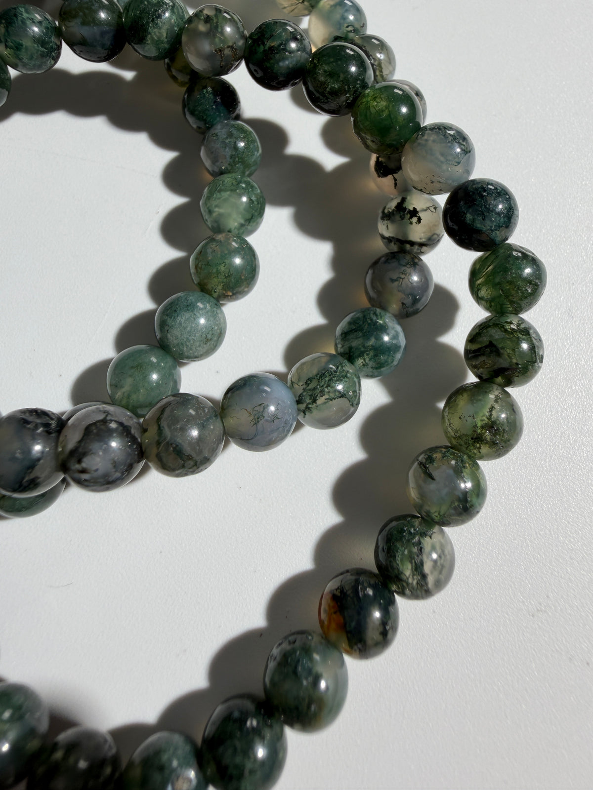 Moosachat Armband