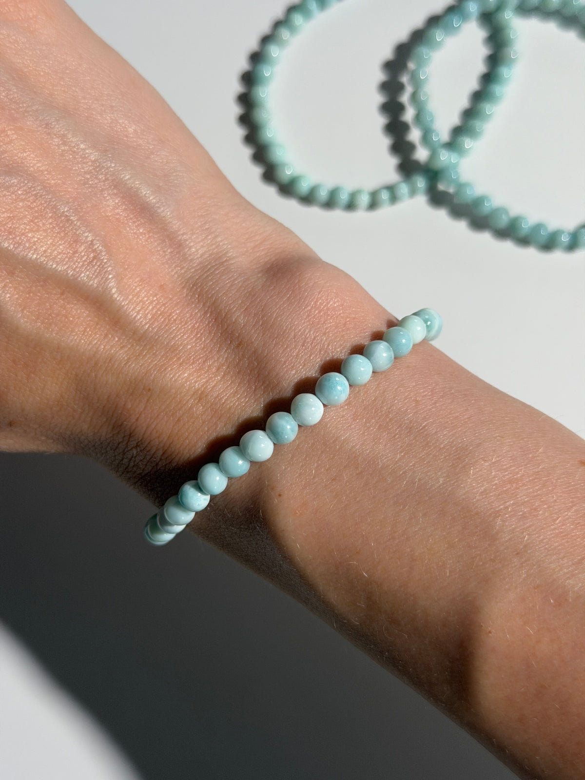Larimar Armband