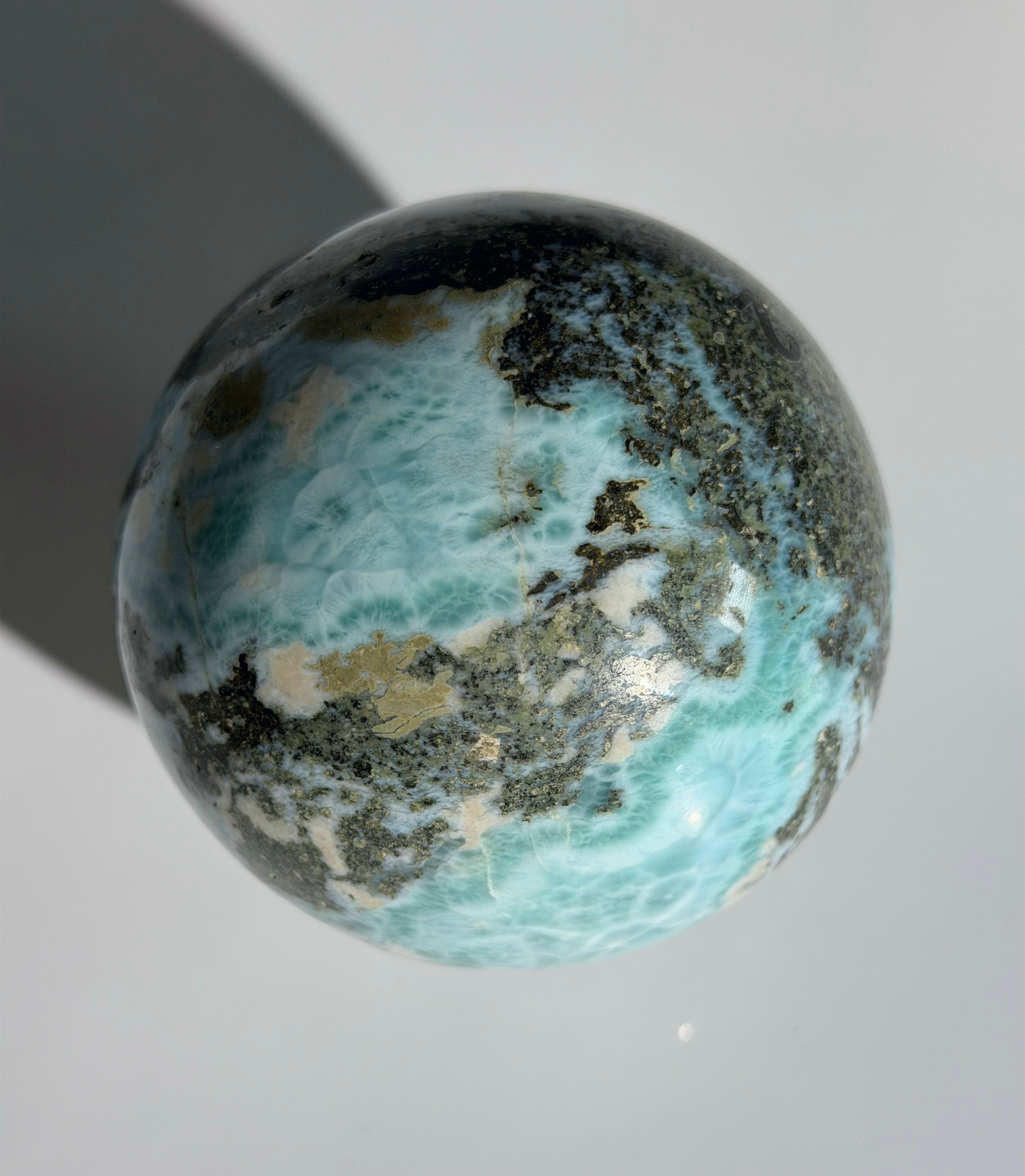 Larimar Kugel (XL) [High Quality]