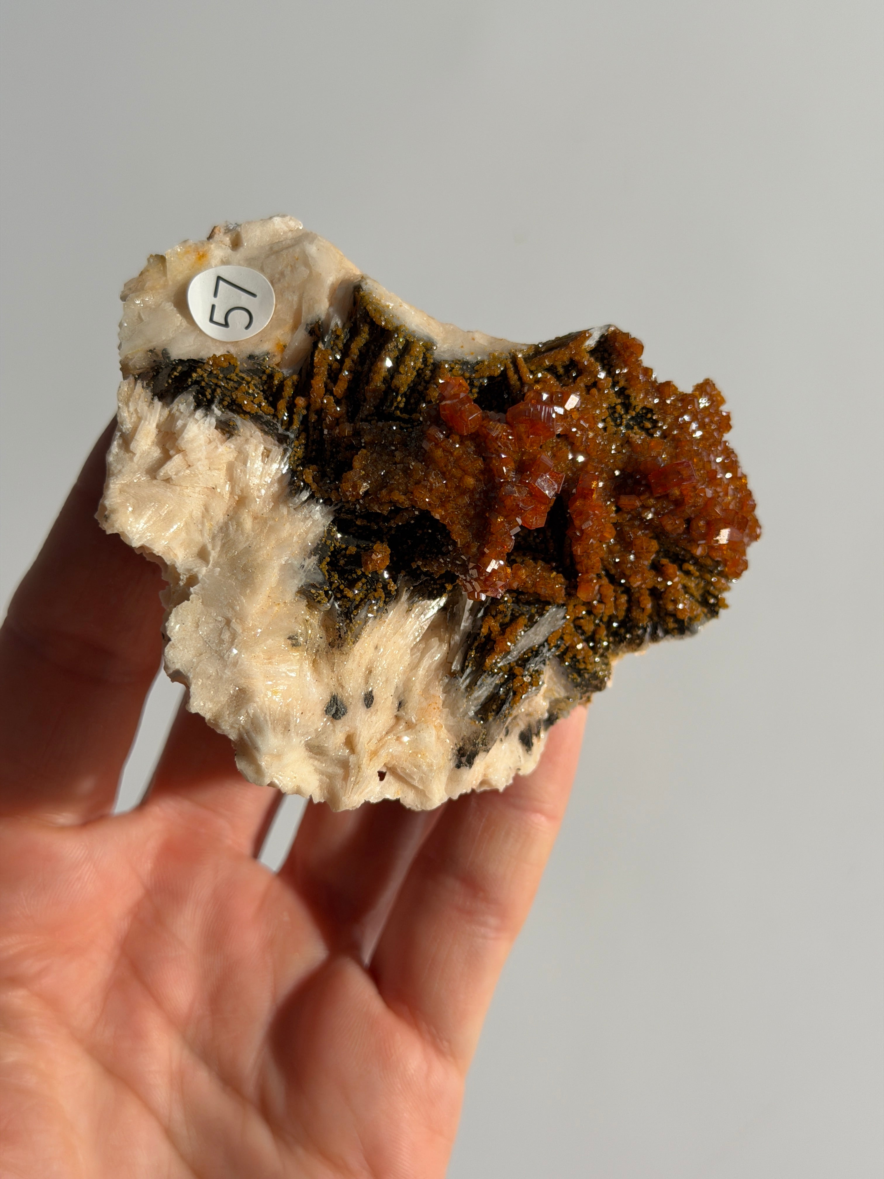 Vanadinit Cluster | High Quality | L