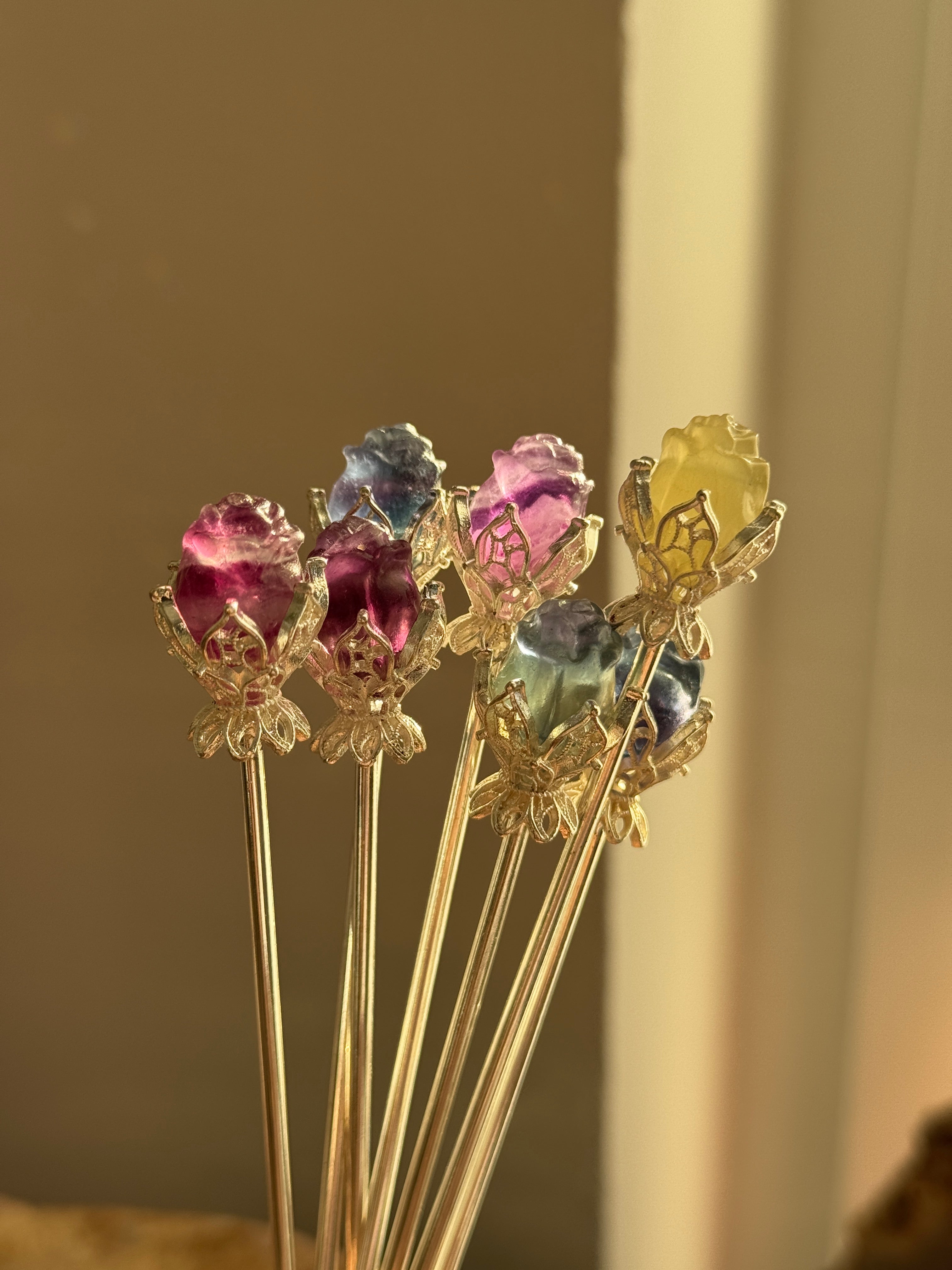 Fluorit Blume