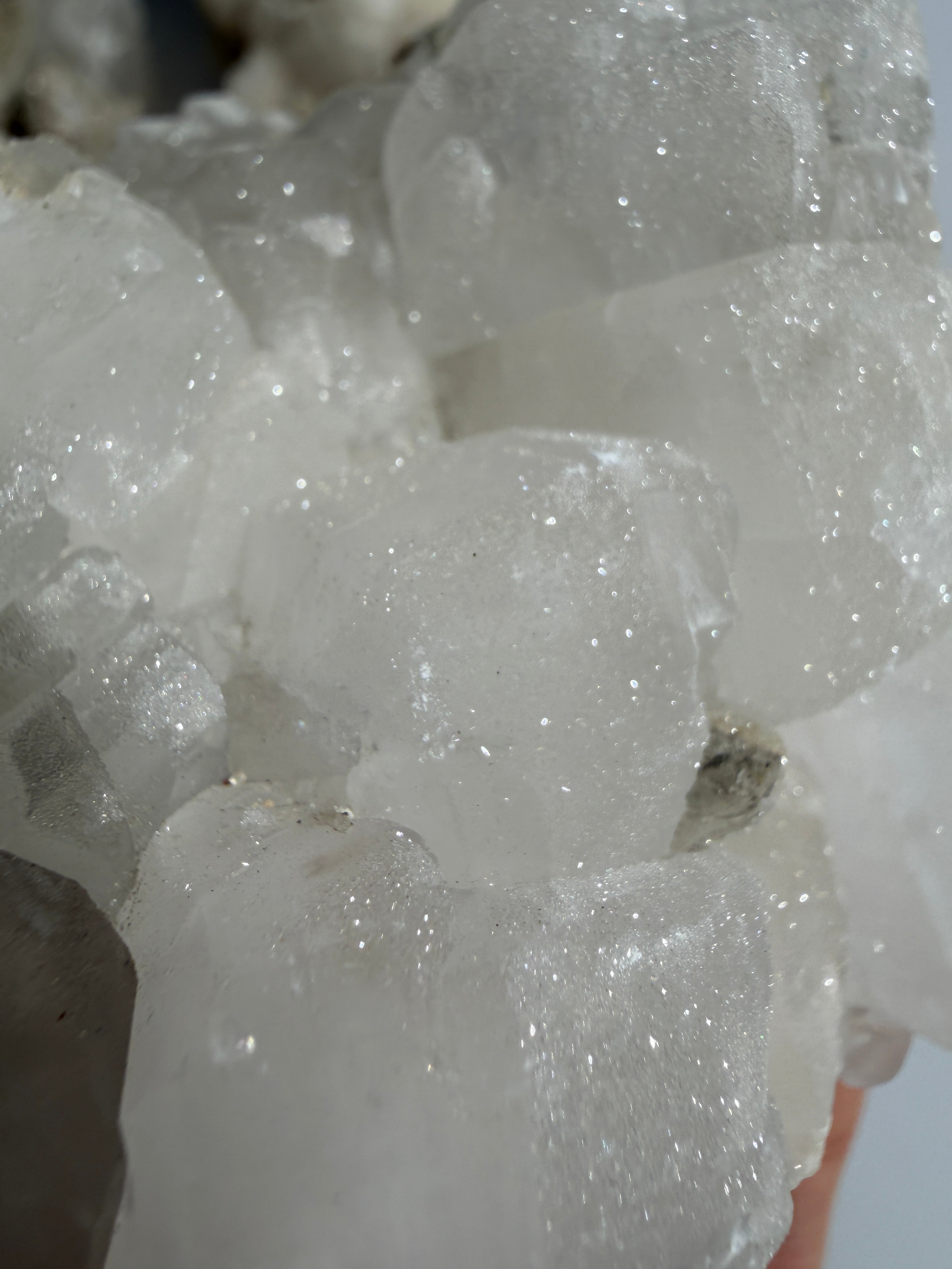 Glitzernder Sugar Calcit | High Quality