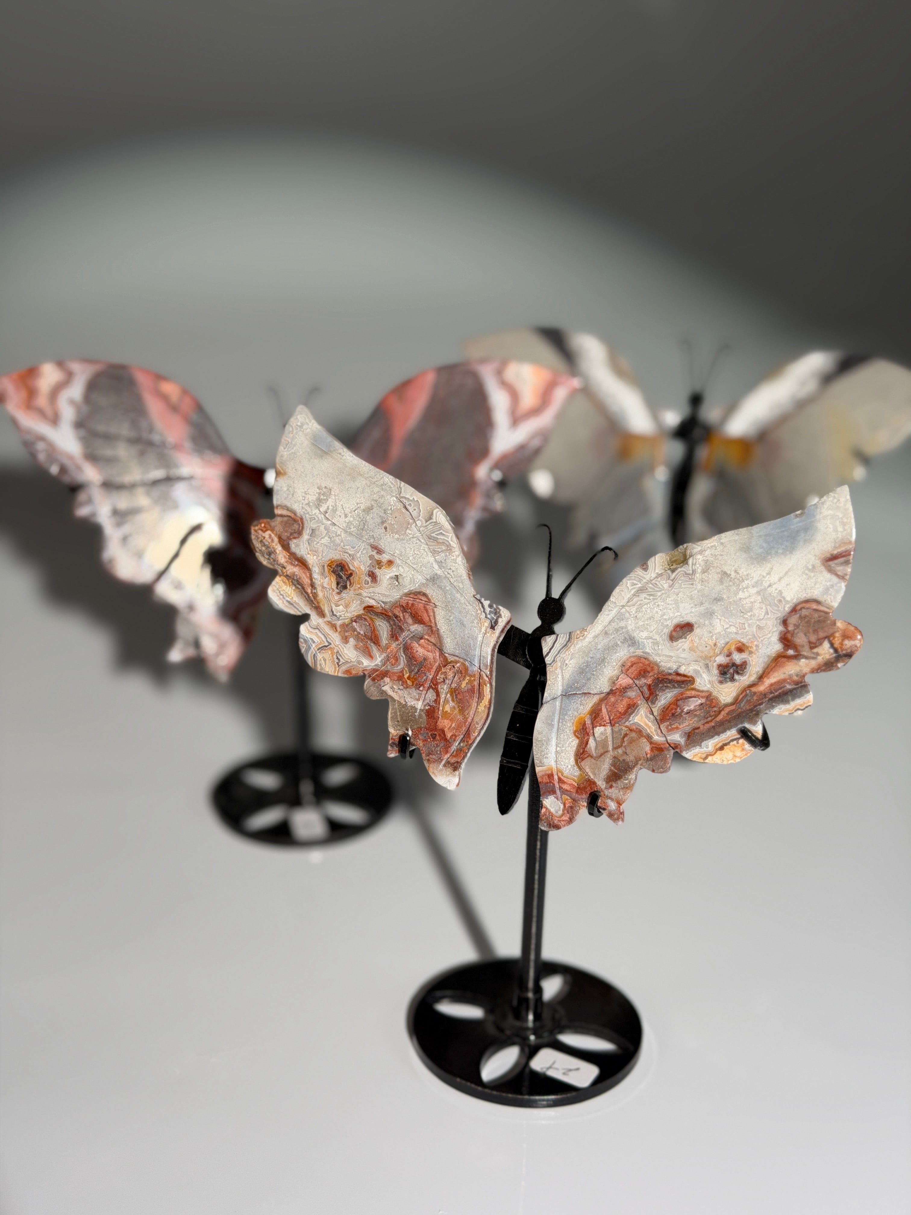 Mexikanischer Achat Schmetterling