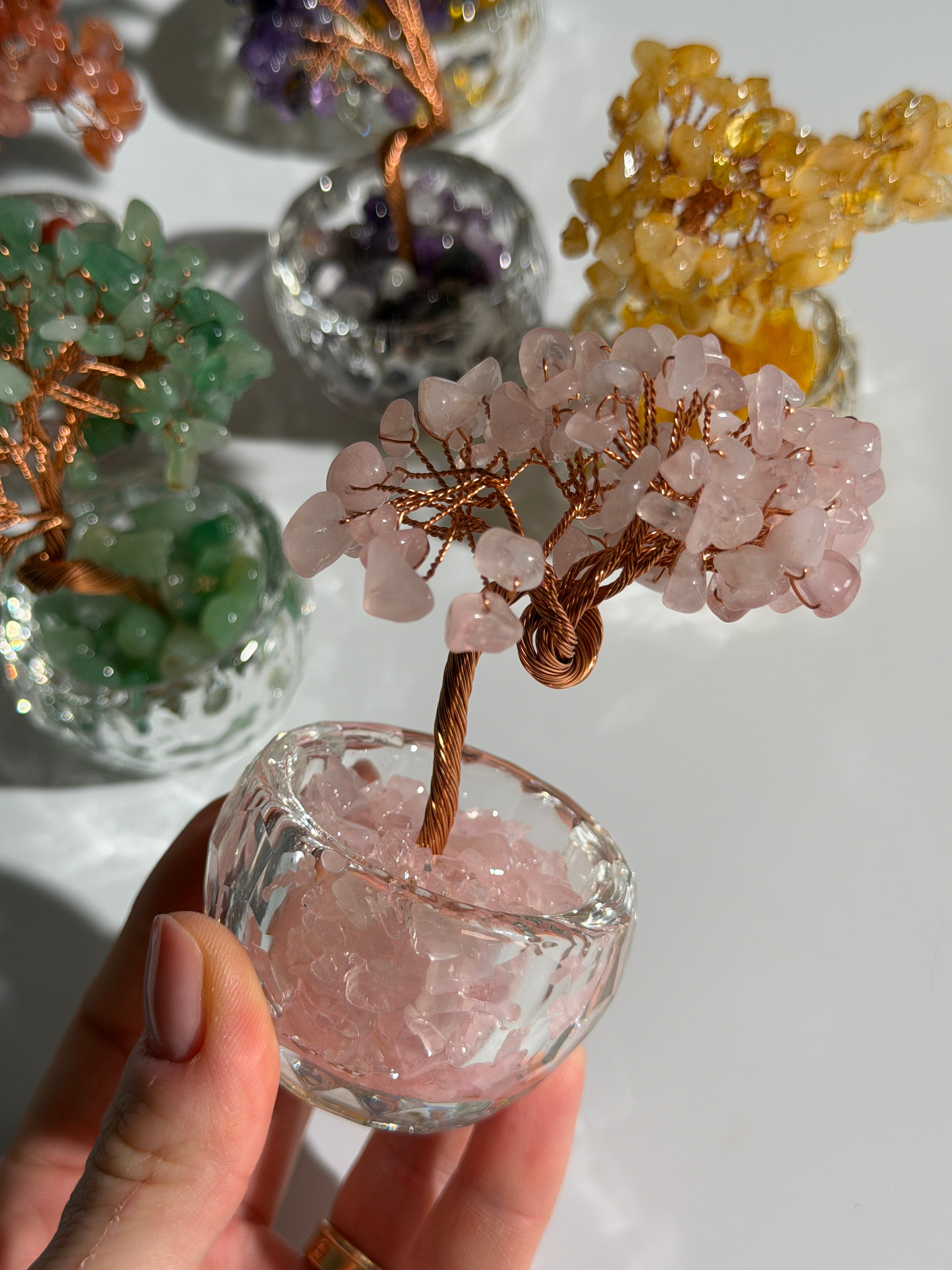 Edelstein Baum | Verschiedene Sorten