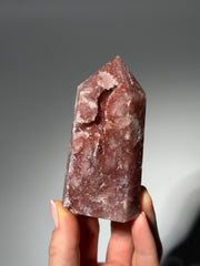 Raspberry Pink Amethyst Obelisk / s