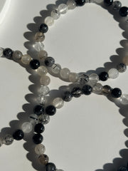 Turmalinquarz Kugelarmband