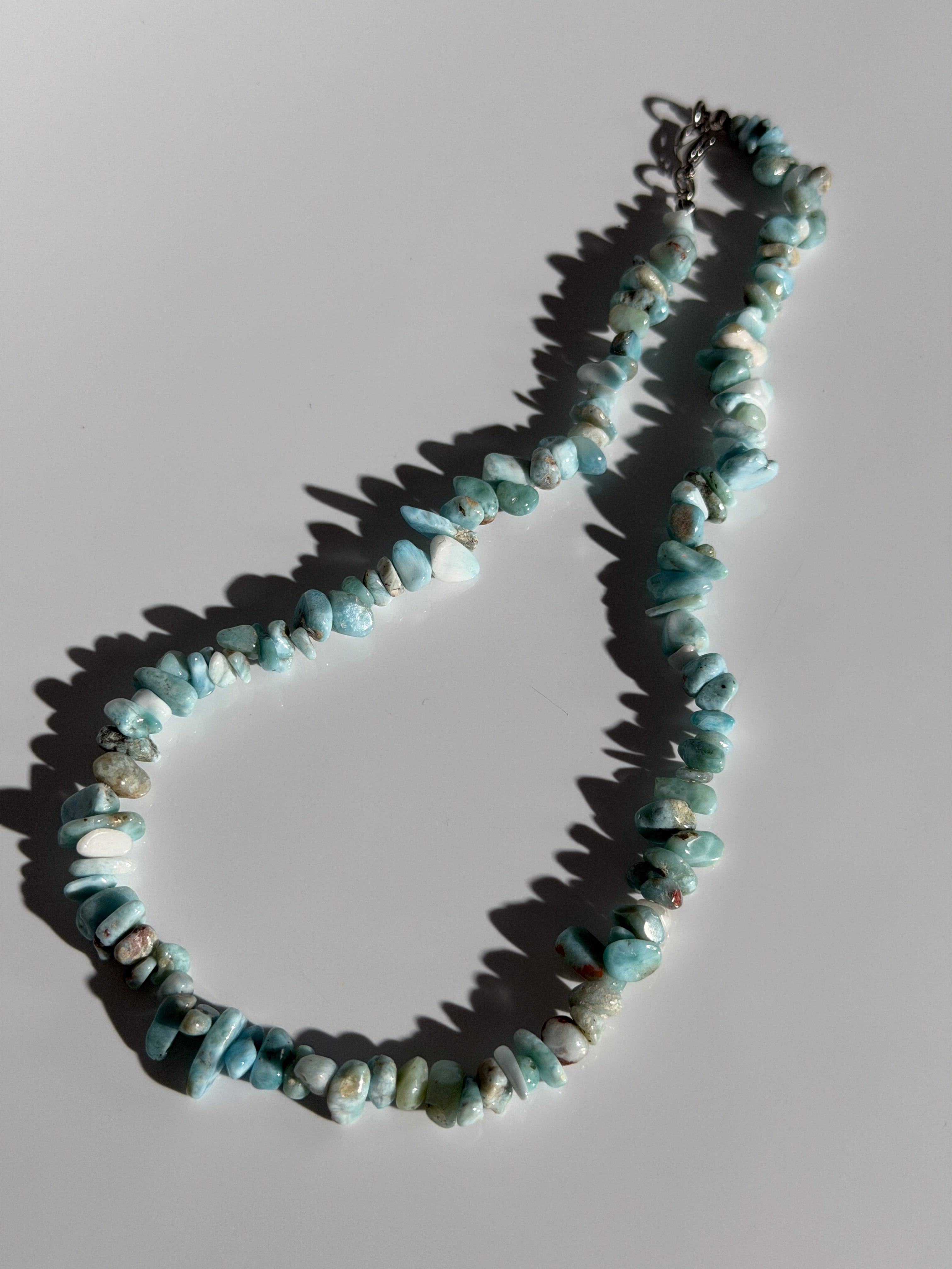 Larimar Splitterkette