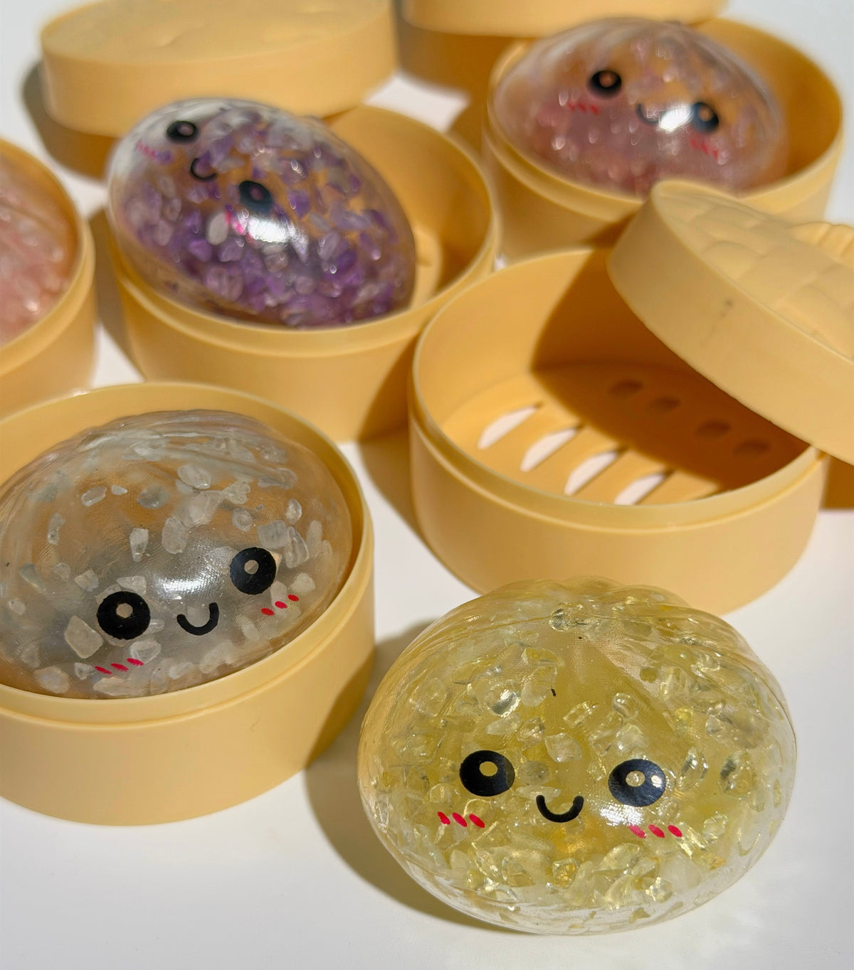 Crystal Squishy Dumpling