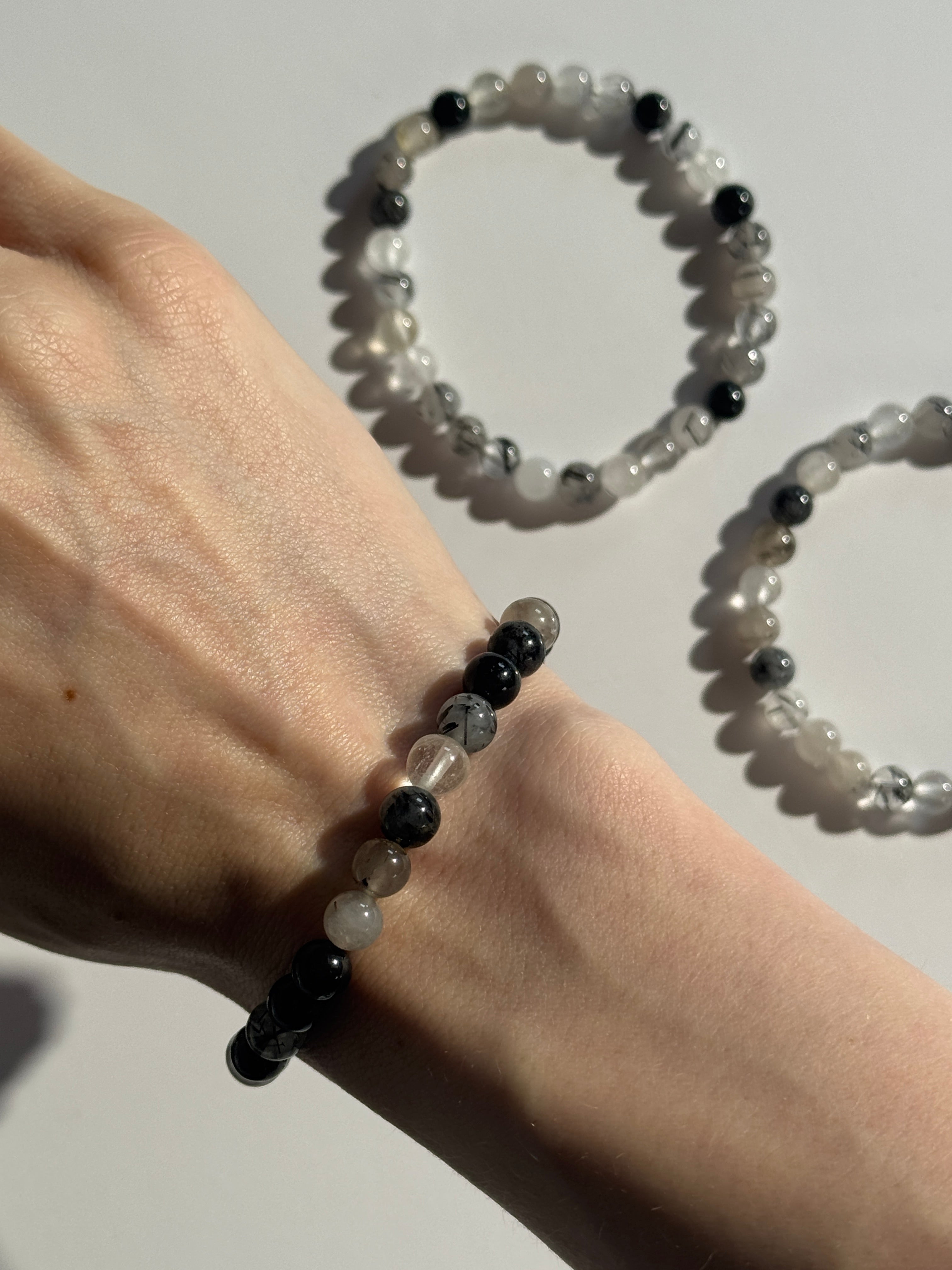 Turmalinquarz Kugelarmband