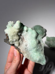 Blauer Hemimorphit „Slushy Stone“ Specimen