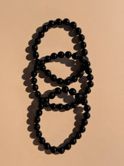 Schwarzer Turmalin Armband
