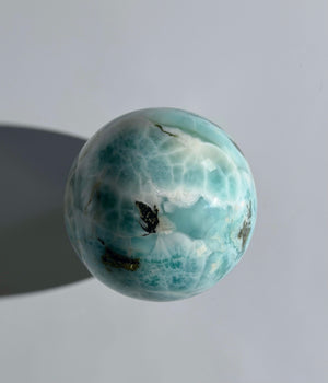 Larimar Kugel (XL) [High Quality]
