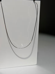 Halskette aus 925 Sterling Silber