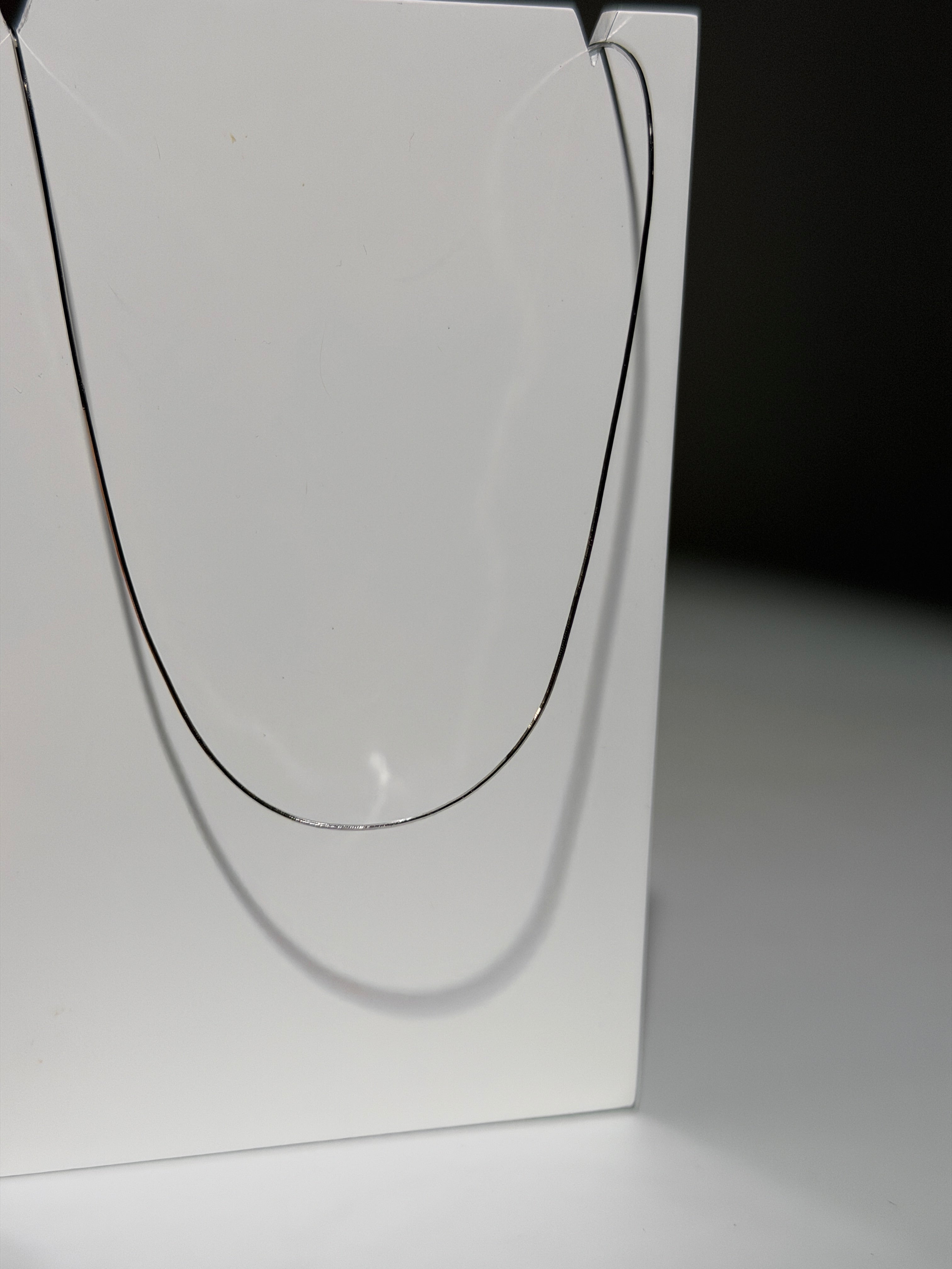 Halskette aus 925 Sterling Silber